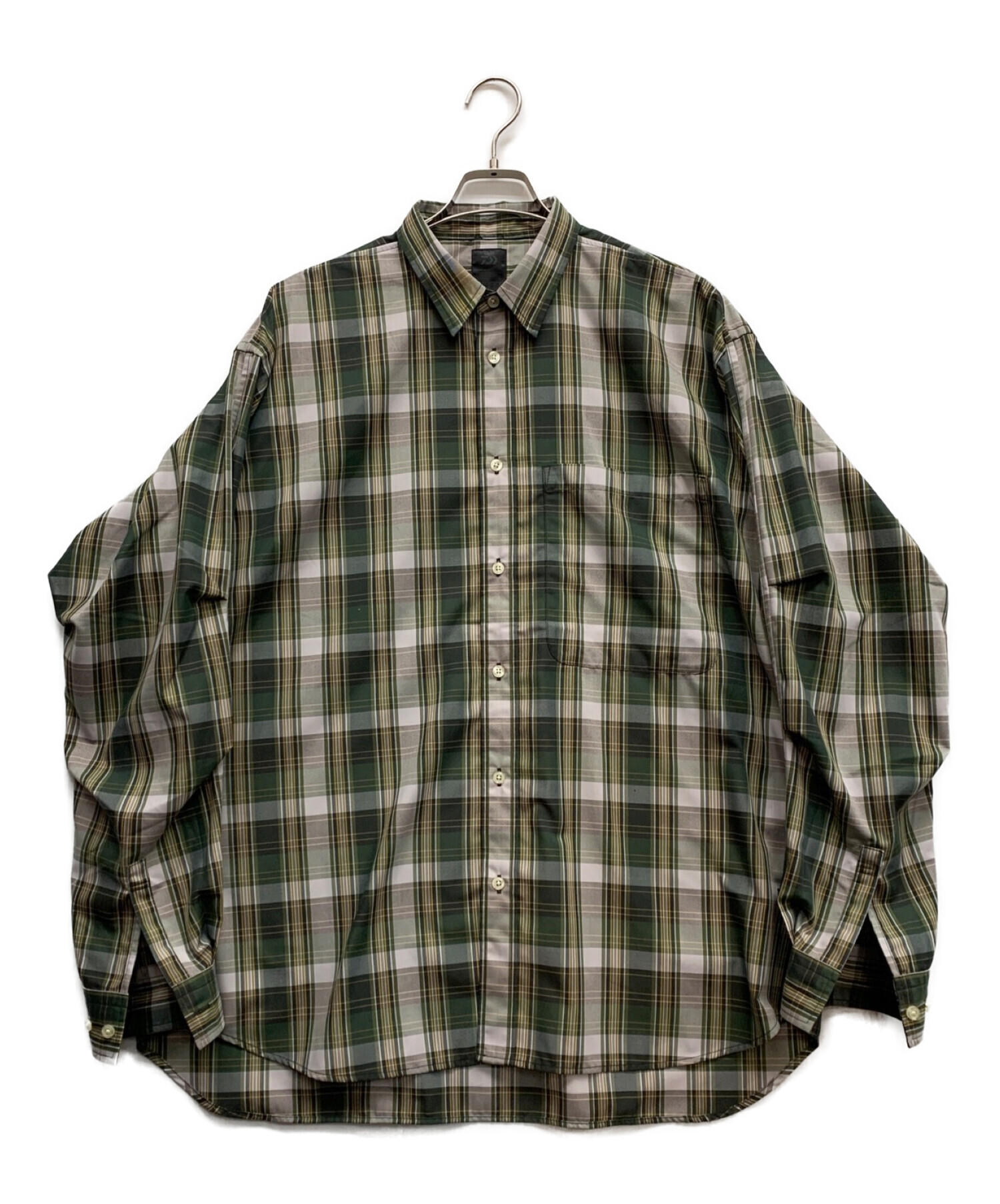 DAIWA PIER 39 チェックシャツ 22AW 新品 Sサイズ-