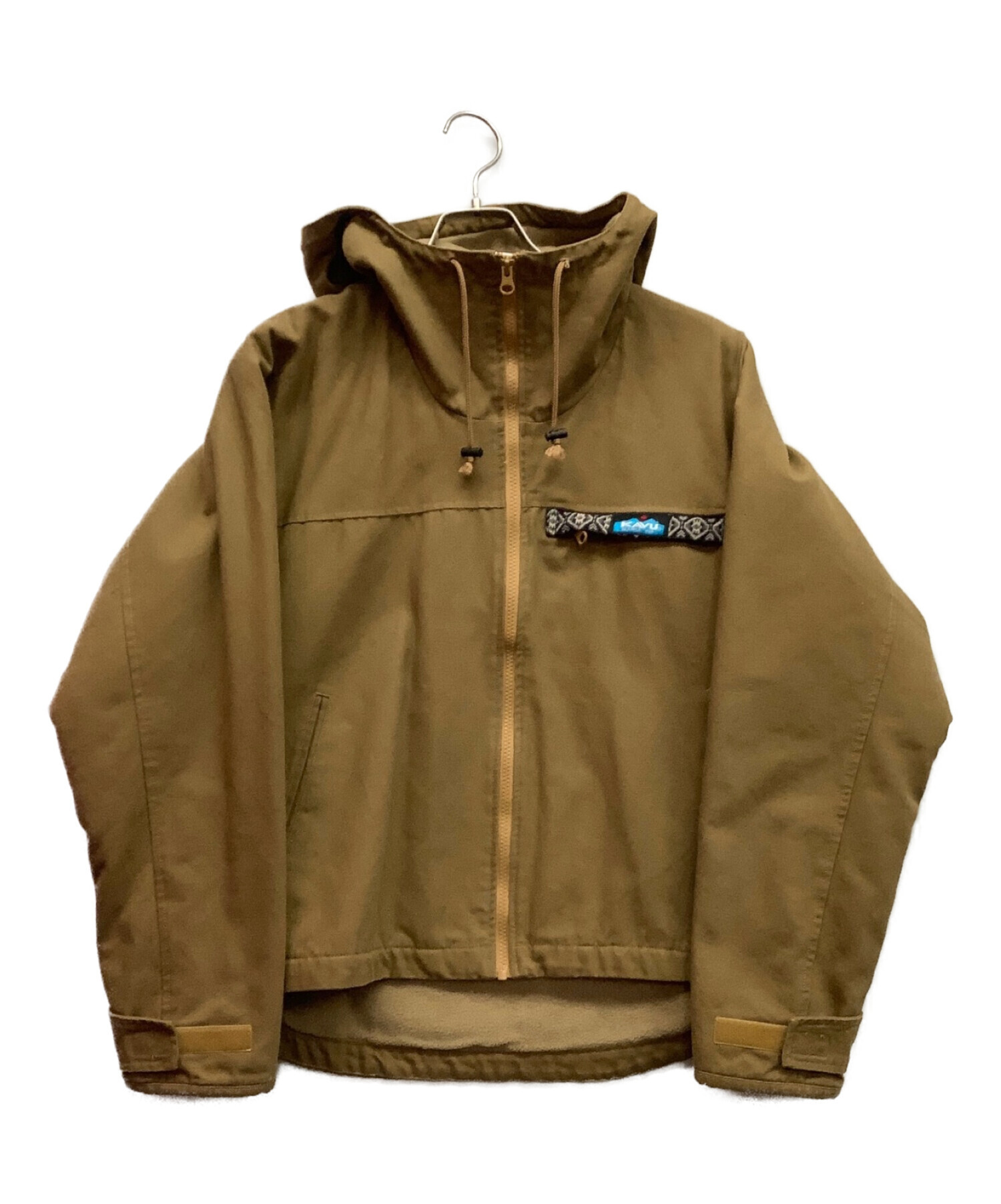 カブー KAVU メンズ フーデッドバッファロージャケット 19821306 FW23