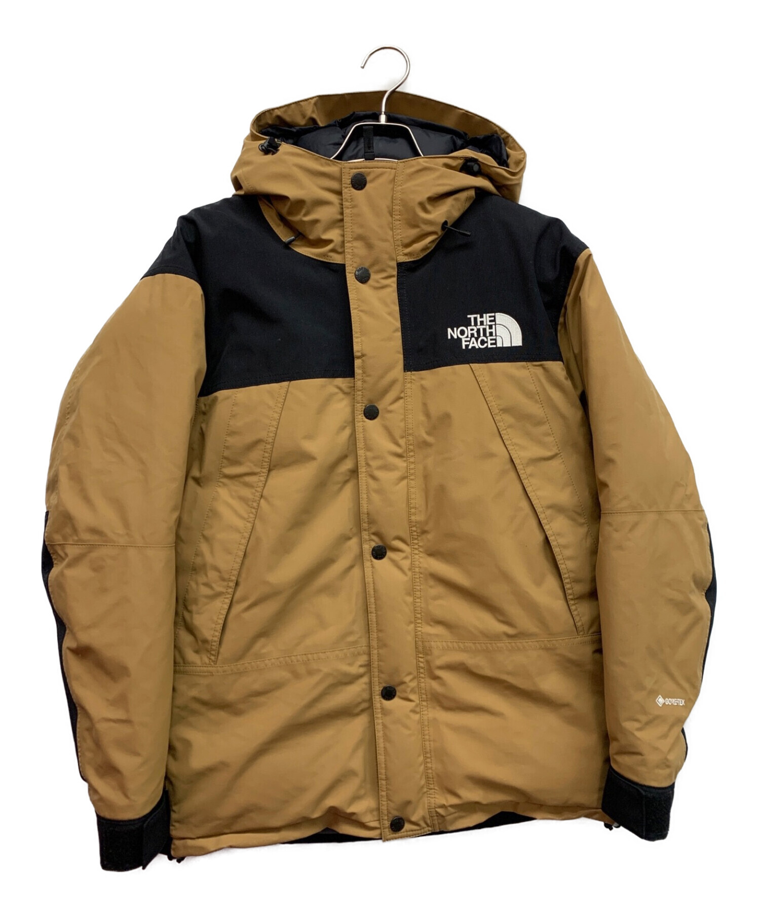 THE NORTH FACE (ザ ノース フェイス) マウンテンダウンジャケット ブラウン サイズ:M