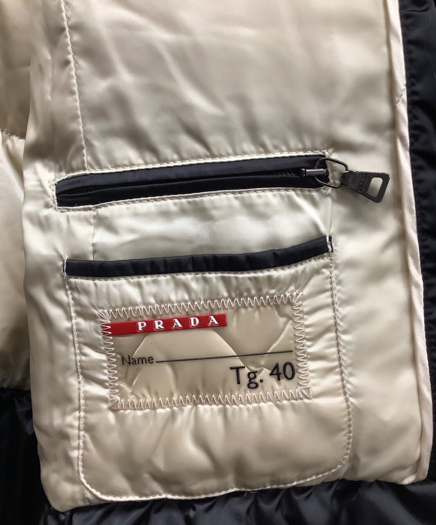 中古・古着通販】PRADA SPORTS (プラダスポーツ) ダウンコート