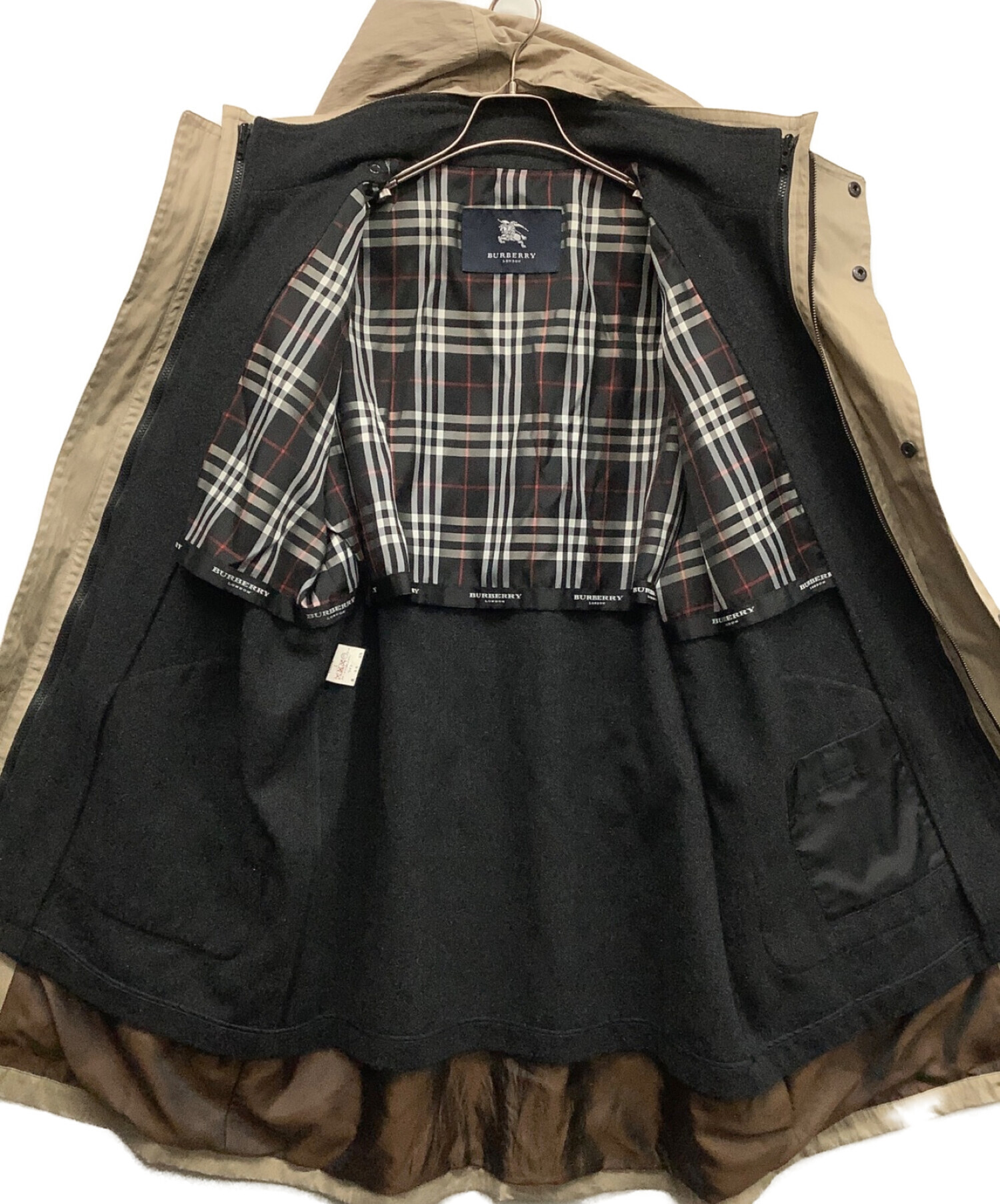 中古・古着通販】BURBERRY LONDON (バーバリー ロンドン) ライナー付