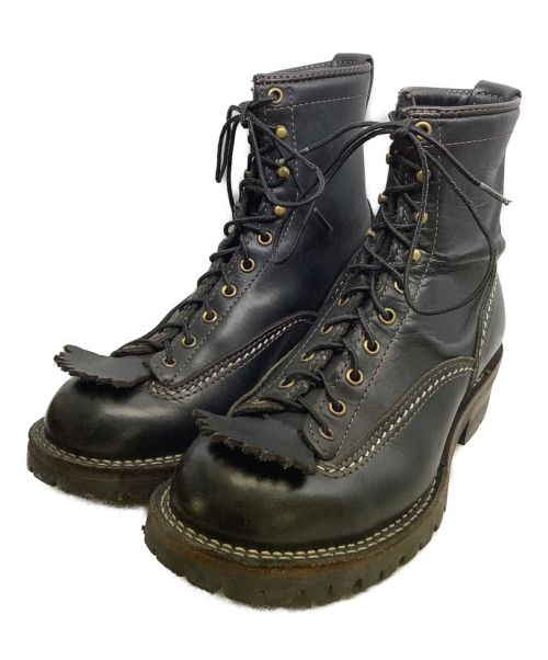 【中古・古着通販】WESCO (ウェスコ) ワークブーツ ブラック