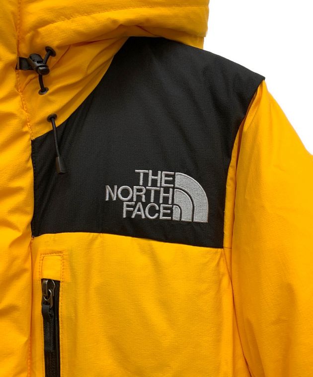 THE NORTH FACE (ザ ノース フェイス) バルトロライトジャケット ダウン イエロー サイズ:L