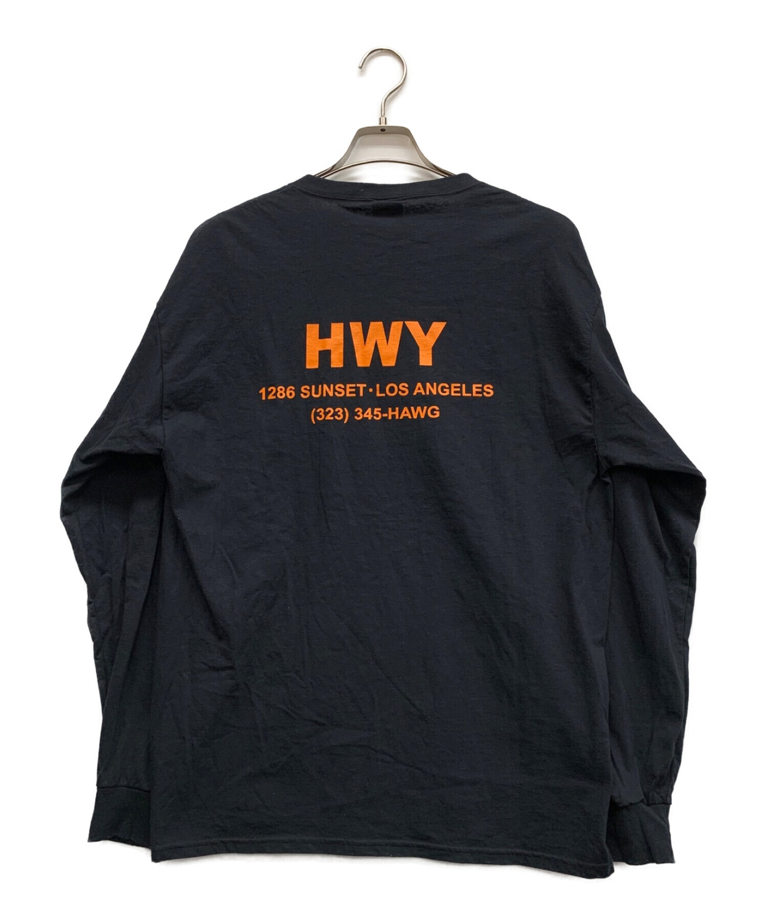 特別オファー HWY/ハイウェイ HAWG LS T-SHIRT/ロングスリーブTシャツ