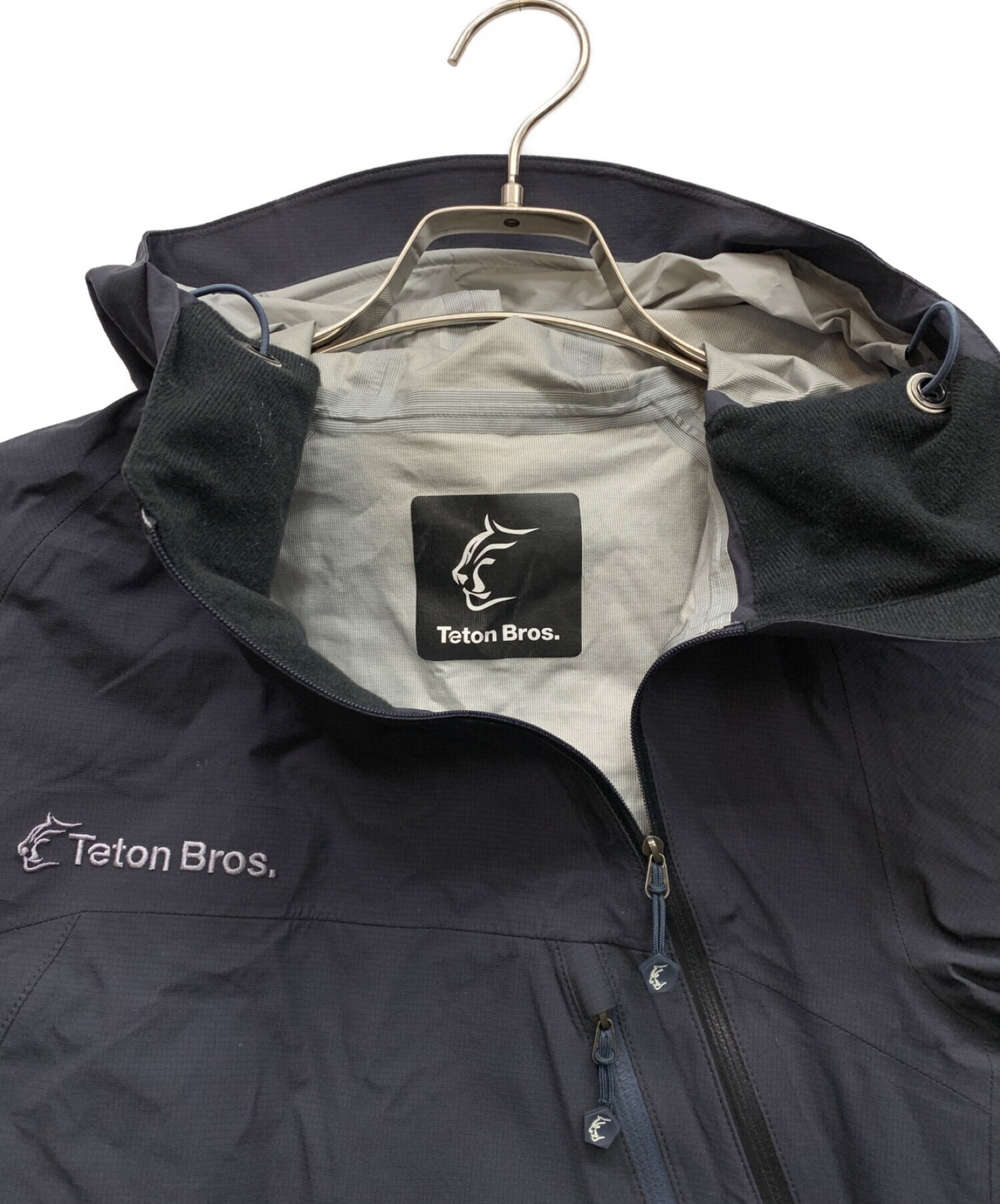 中古・古着通販】Teton Bros (ティトンブロス) ツルギライトジャケット ブラック サイズ:S｜ブランド・古着通販  トレファク公式【TREFAC FASHION】スマホサイト