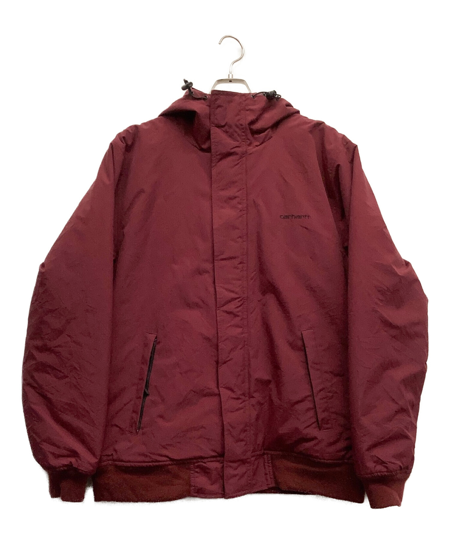 CarHartt (カーハート) コディアックブルゾン ワインレッド サイズ:XL