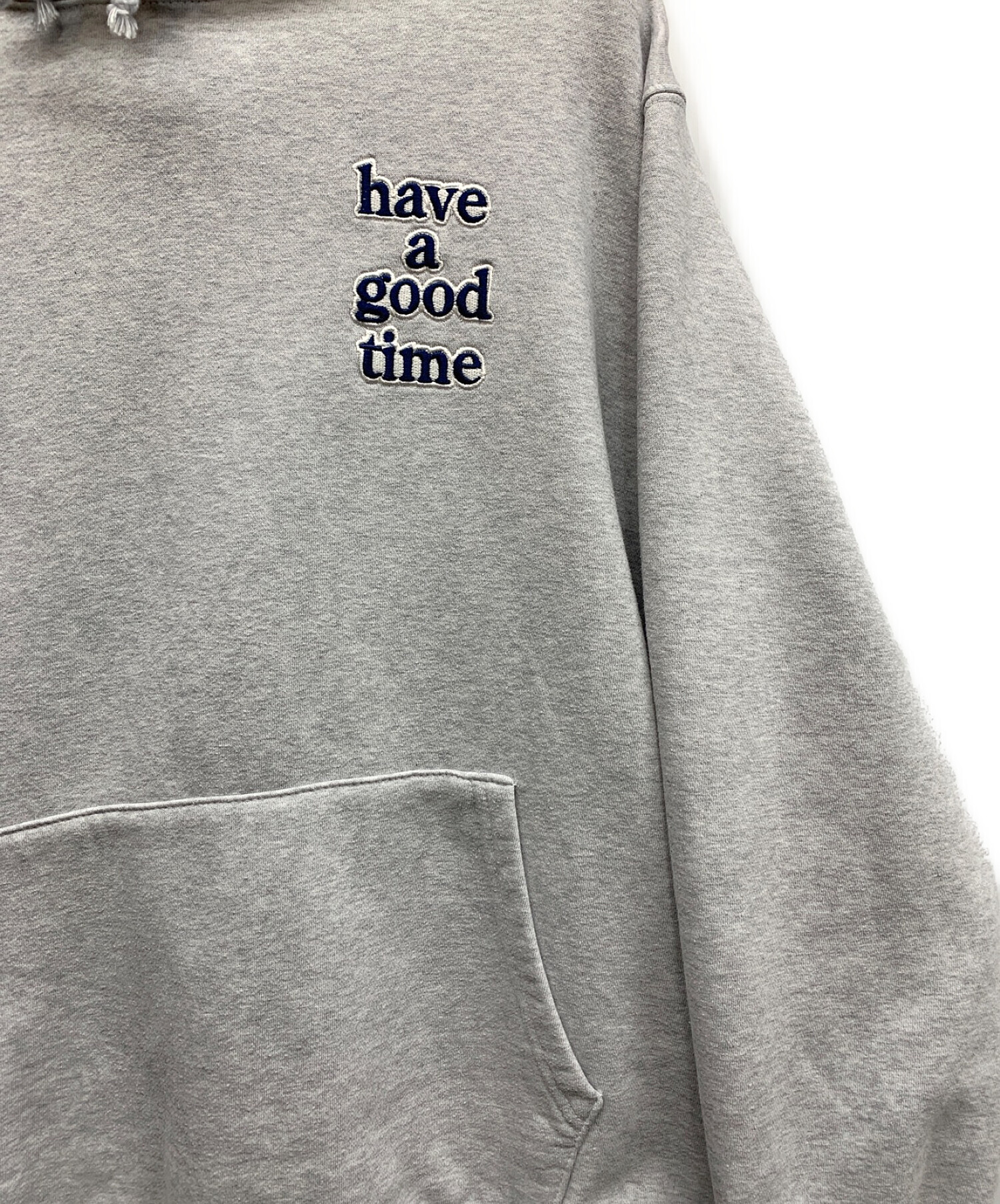 Have a good time パーカー(紺) XL 専用