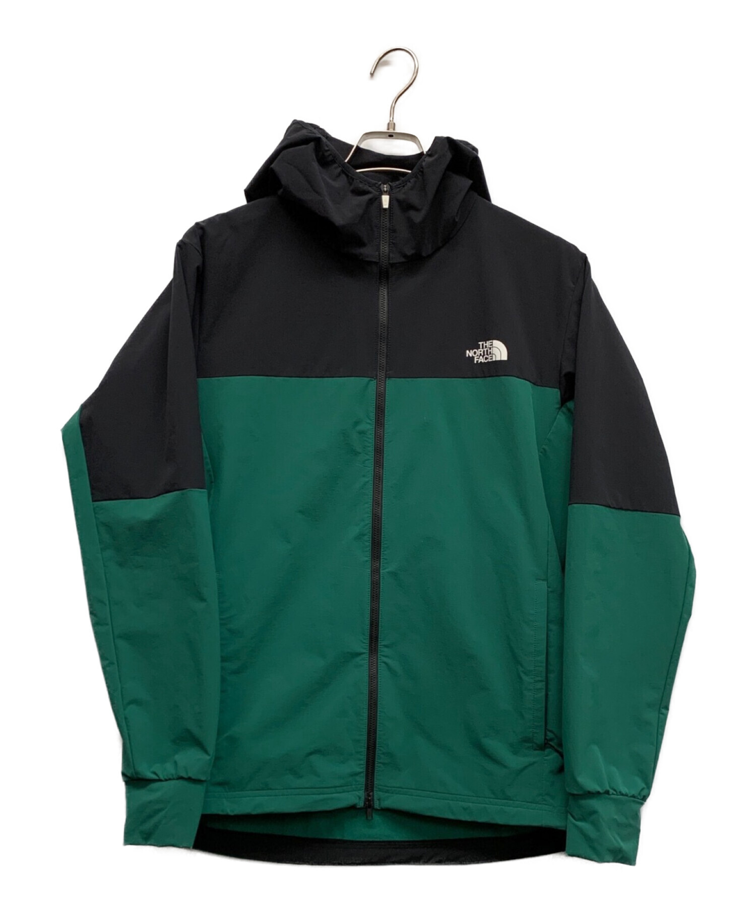 THE NORTH FACE (ザ ノース フェイス) エイペックスフレックスフーディ グリーン サイズ:L