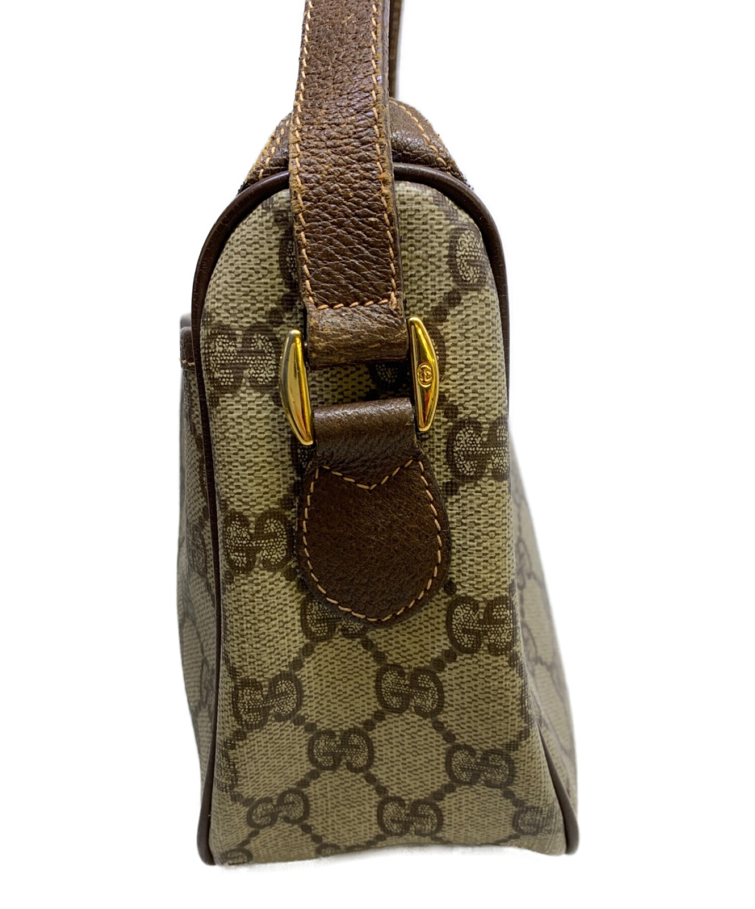 中古・古着通販】GUCCI (グッチ) ショルダーバッグ ブラウン｜ブランド