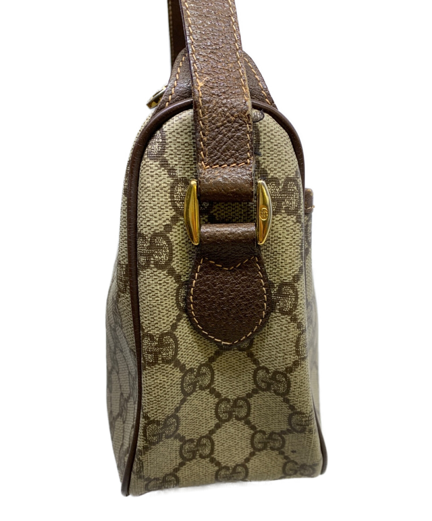 中古・古着通販】GUCCI (グッチ) ショルダーバッグ ブラウン｜ブランド