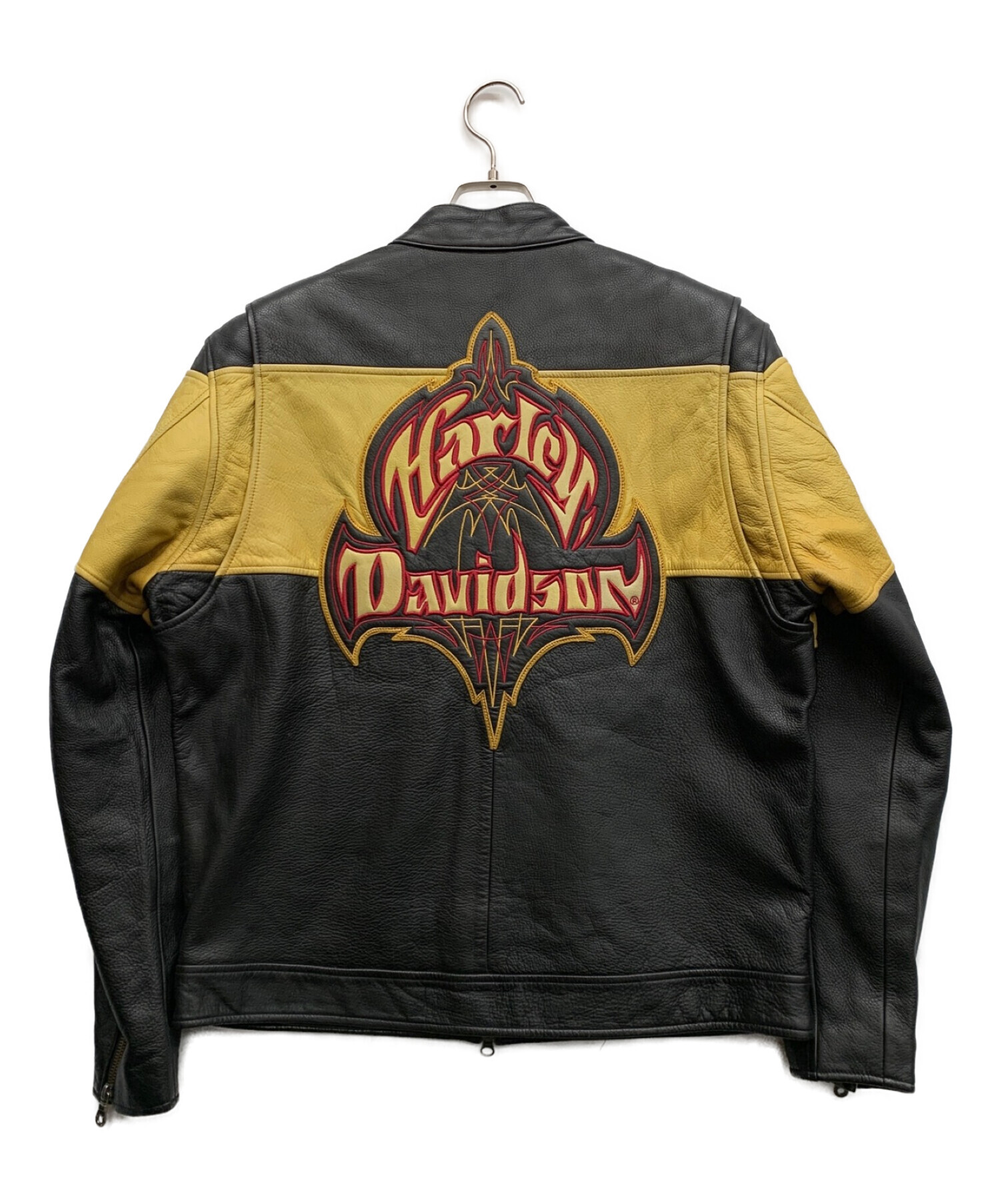 中古・古着通販】HARLEY-DAVIDSON (ハーレーダビッドソン) ライダース