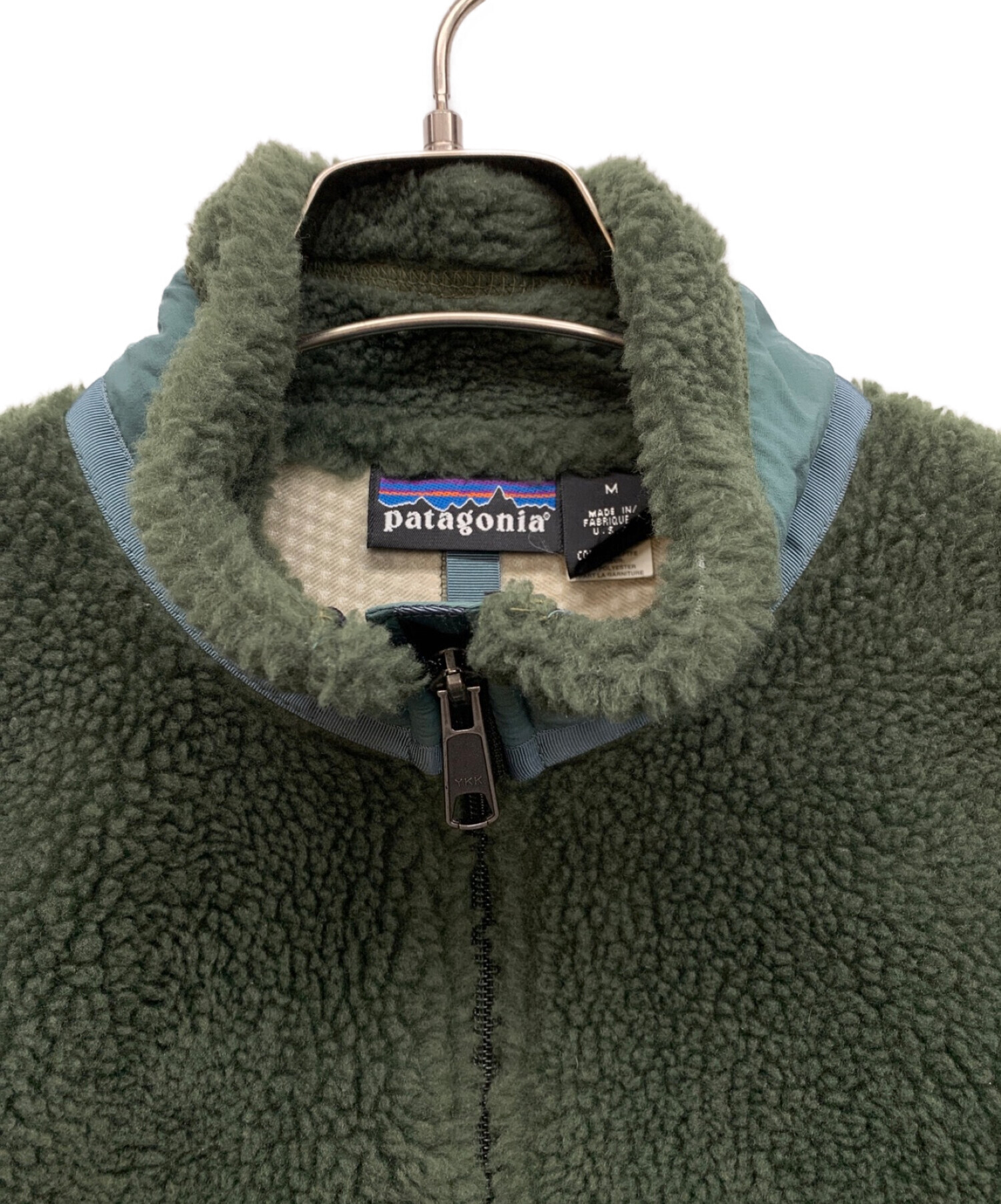 Patagonia (パタゴニア) クラシックレトロXジャケット カーキ サイズ:M