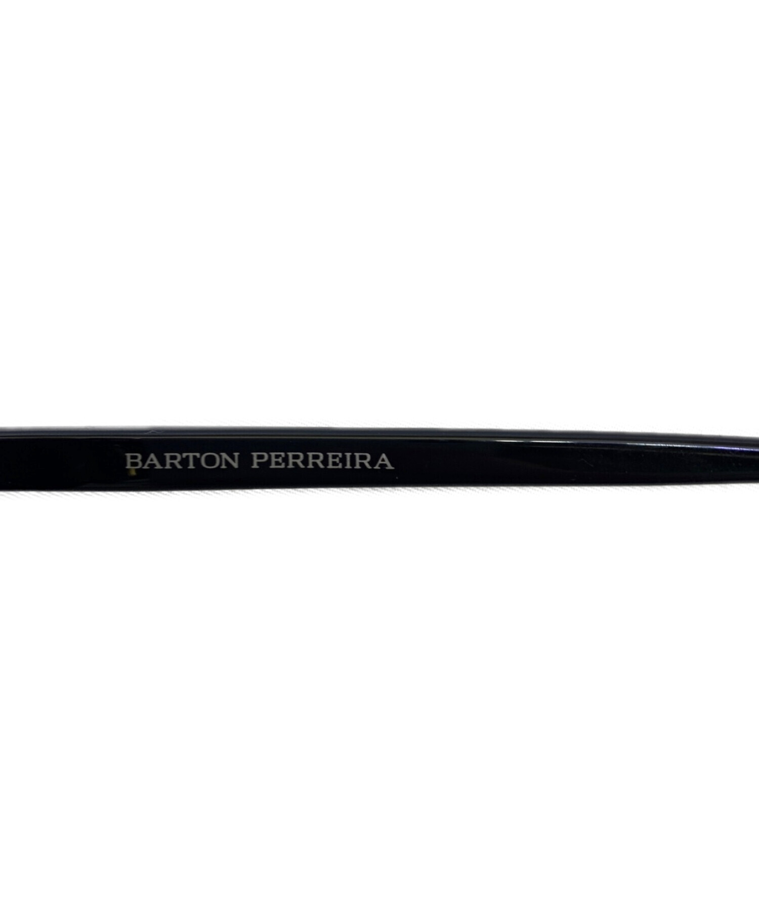 BARTON PERREIRA (バートン ペレイラ) サングラス ブラック サイズ:52□20-148 未使用品