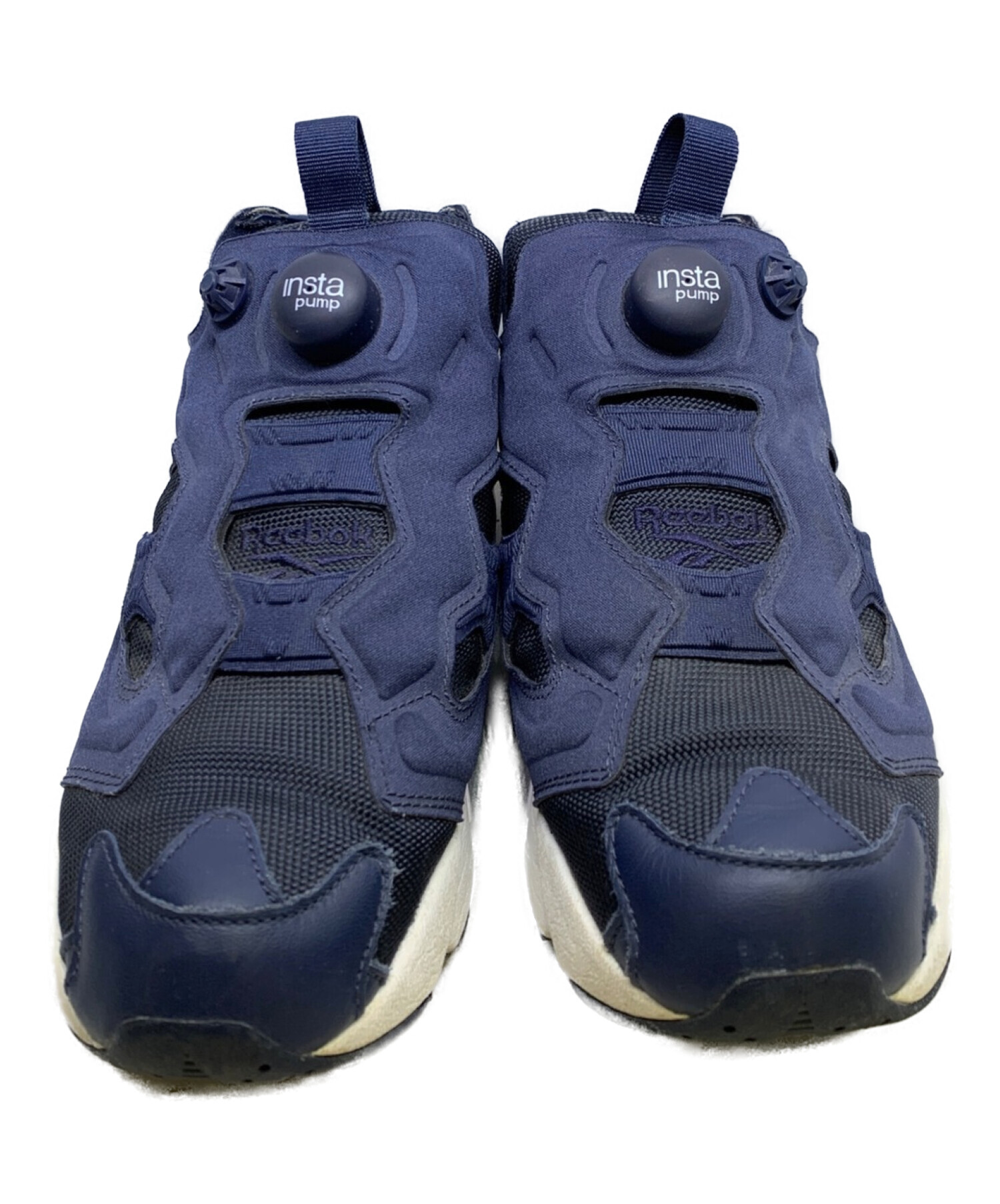 中古・古着通販】REEBOK (リーボック) スニーカー ネイビー サイズ