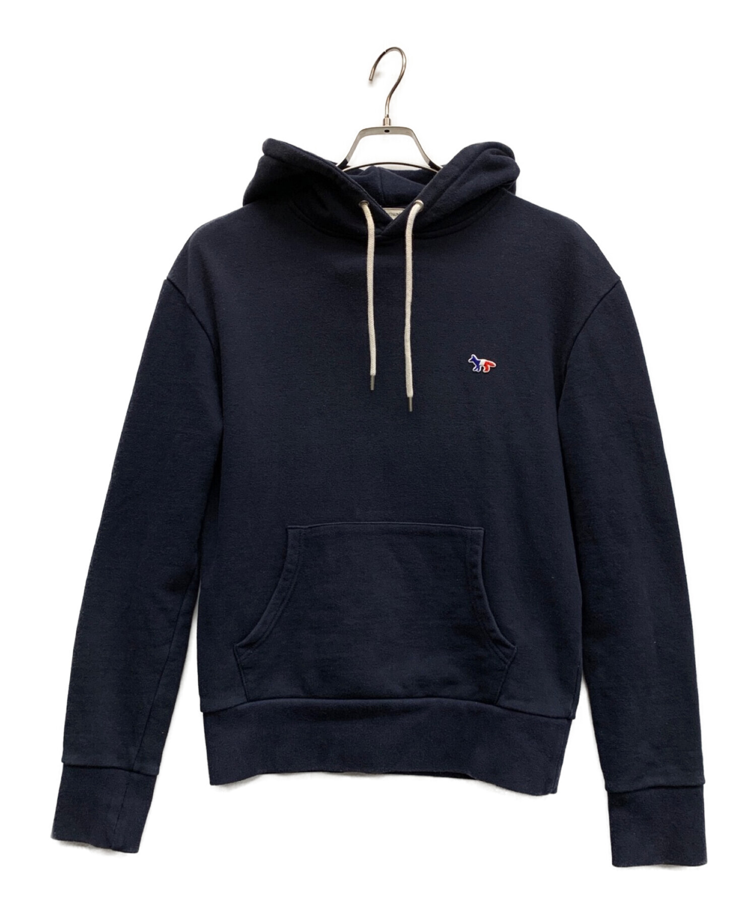 中古・古着通販】maison kitsune (メゾンキツネ) プルオーバーパーカー