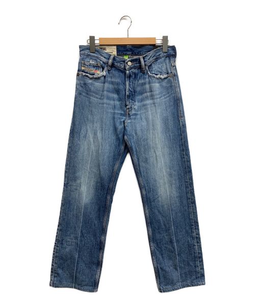 中古・古着通販】DIESEL (ディーゼル) ダメージ加工デニムパンツ