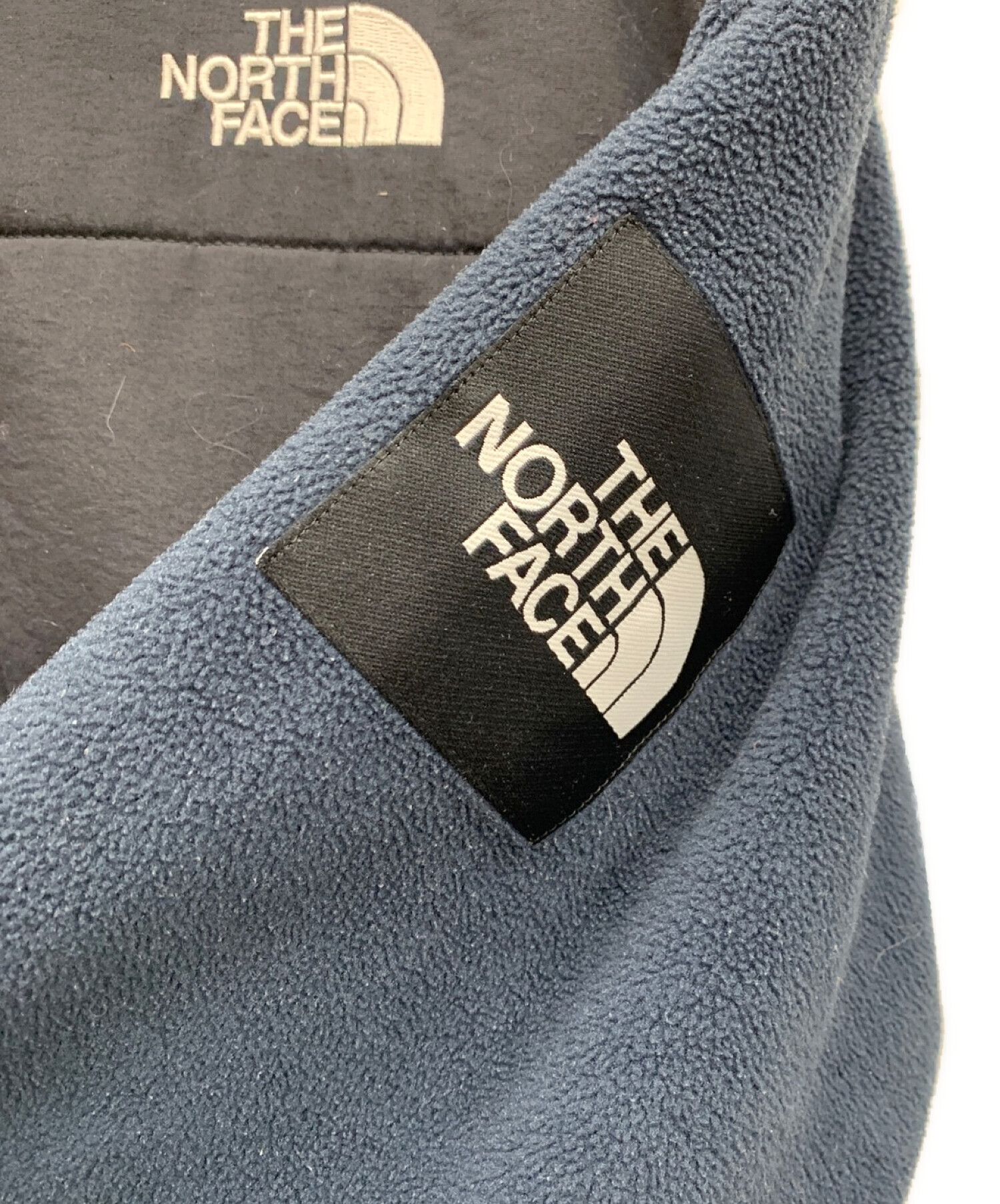 THE NORTH FACE (ザノースフェイス) デナリフーディ ネイビー×ブラック サイズ:L