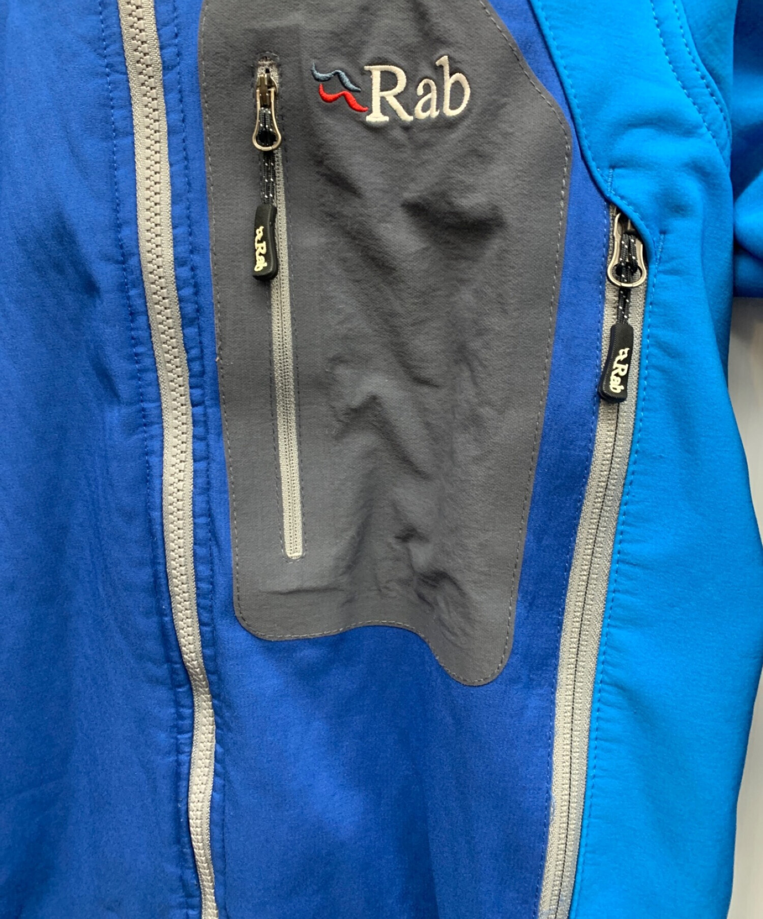 Rab (ラブ) Exodus Jacket ブルー サイズ:M