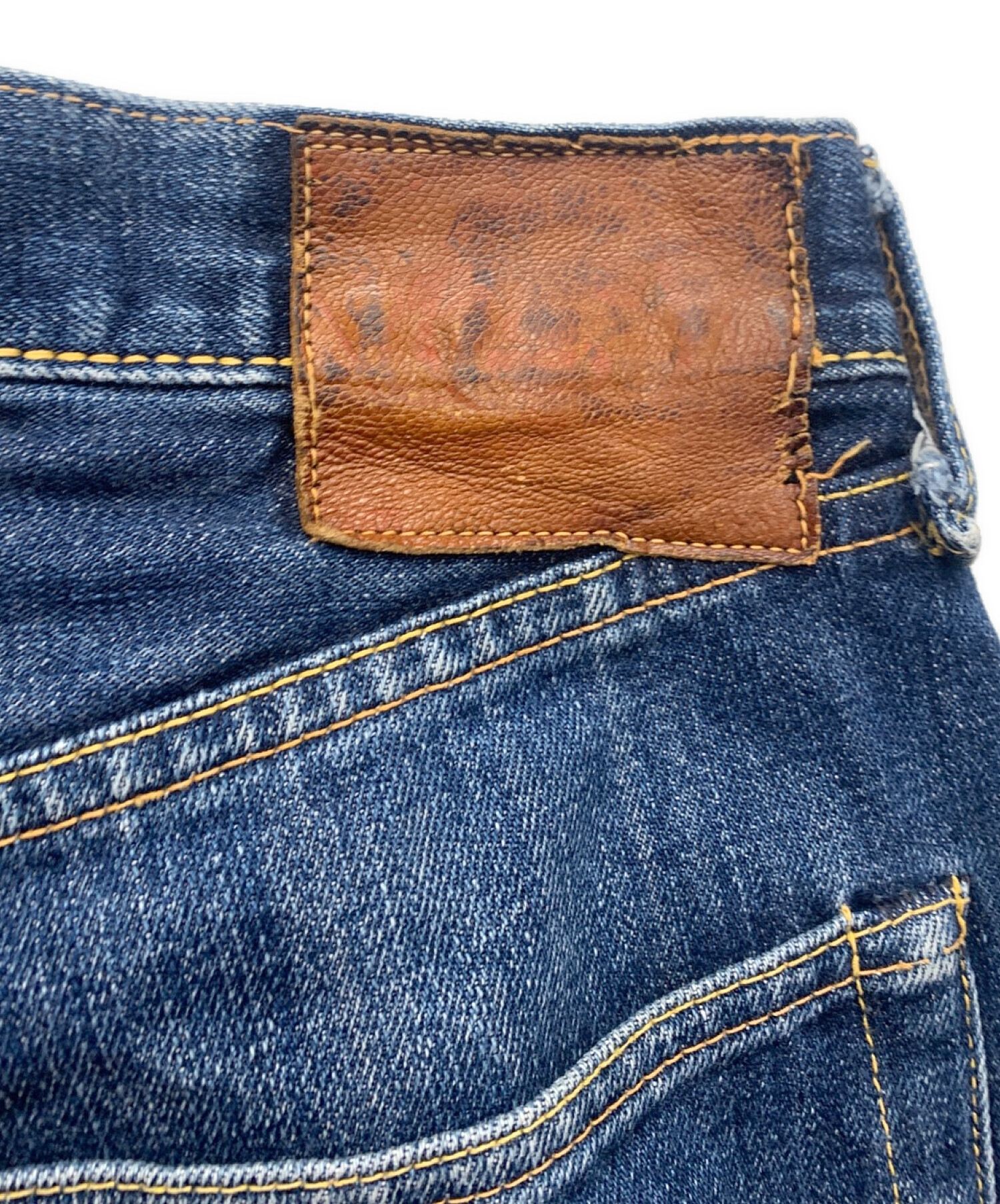 中古・古着通販】EVISU (エビス) デニムパンツ インディゴ サイズ:38