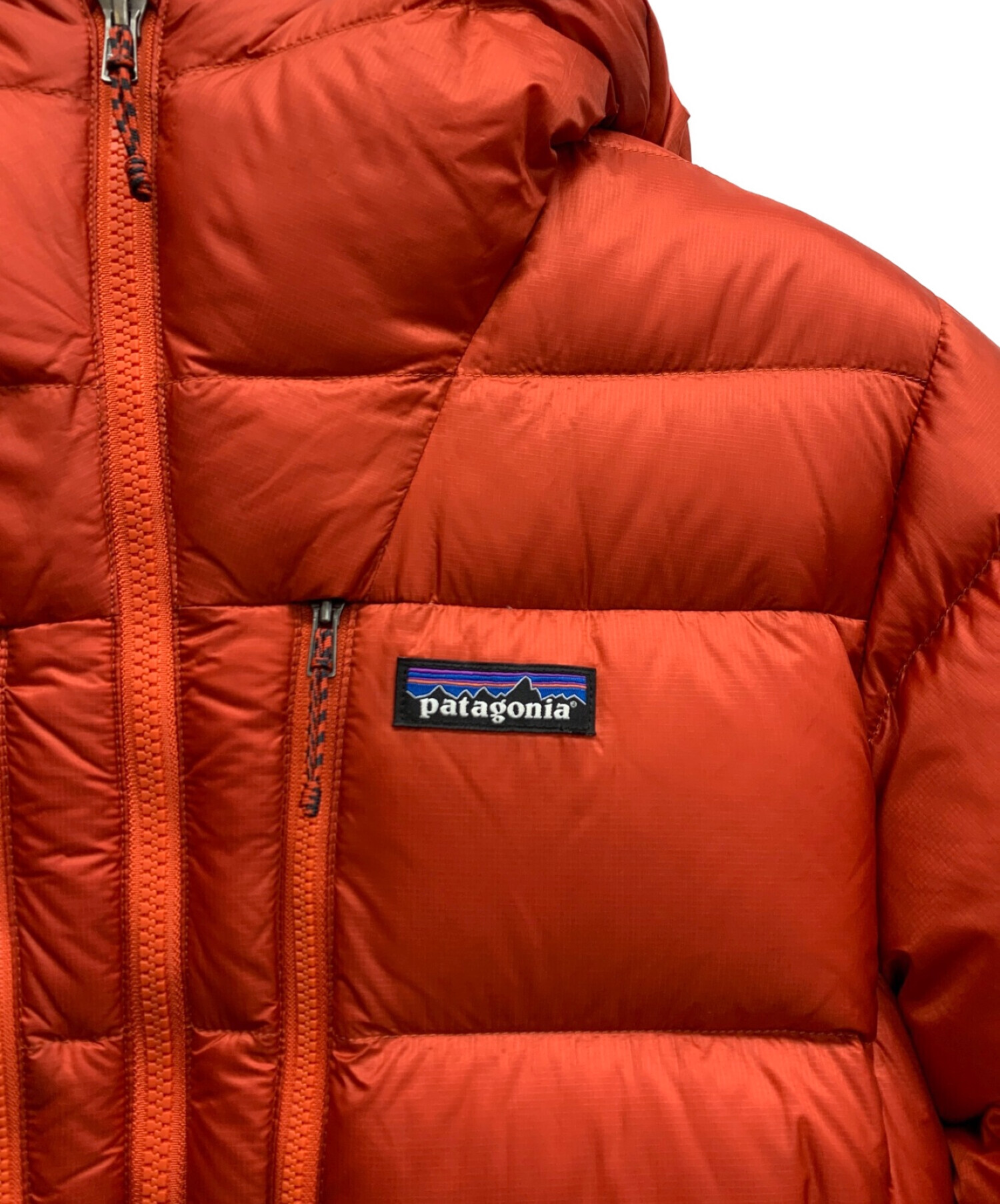 中古・古着通販】Patagonia (パタゴニア) フィッツロイダウンフーディ