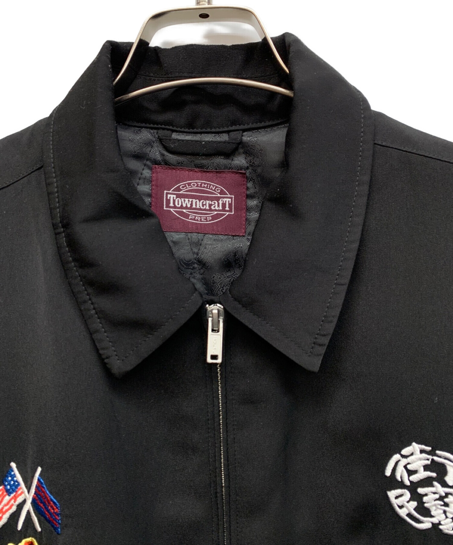 TOWN CRAFT (タウンクラフト) スーベニアジャケット ブラック サイズ:M