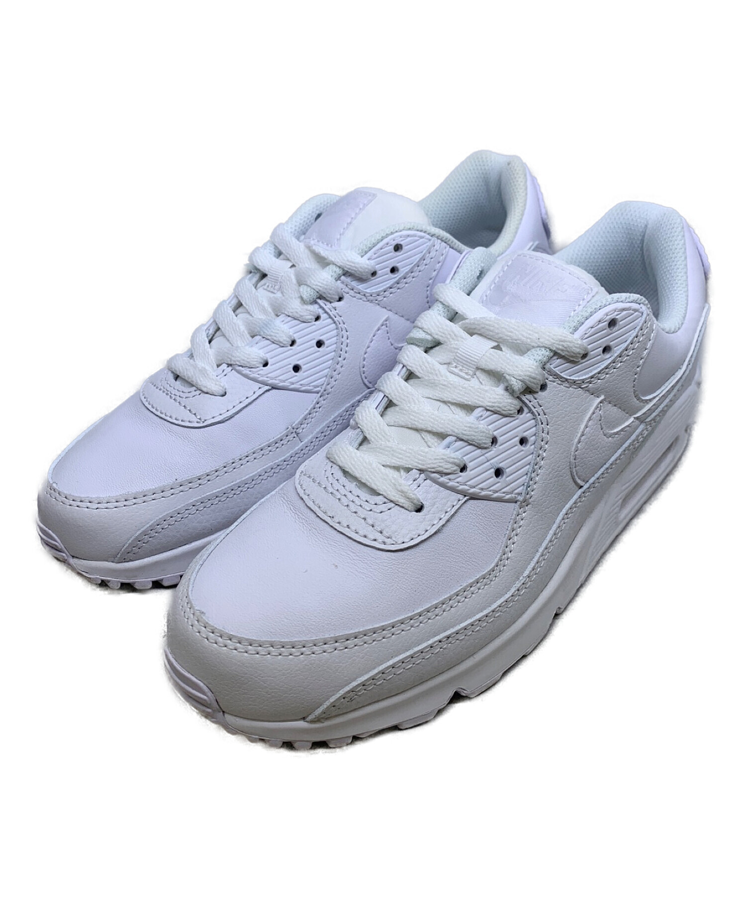 中古・古着通販】NIKE (ナイキ) AIR MAX 90 ホワイト サイズ:26