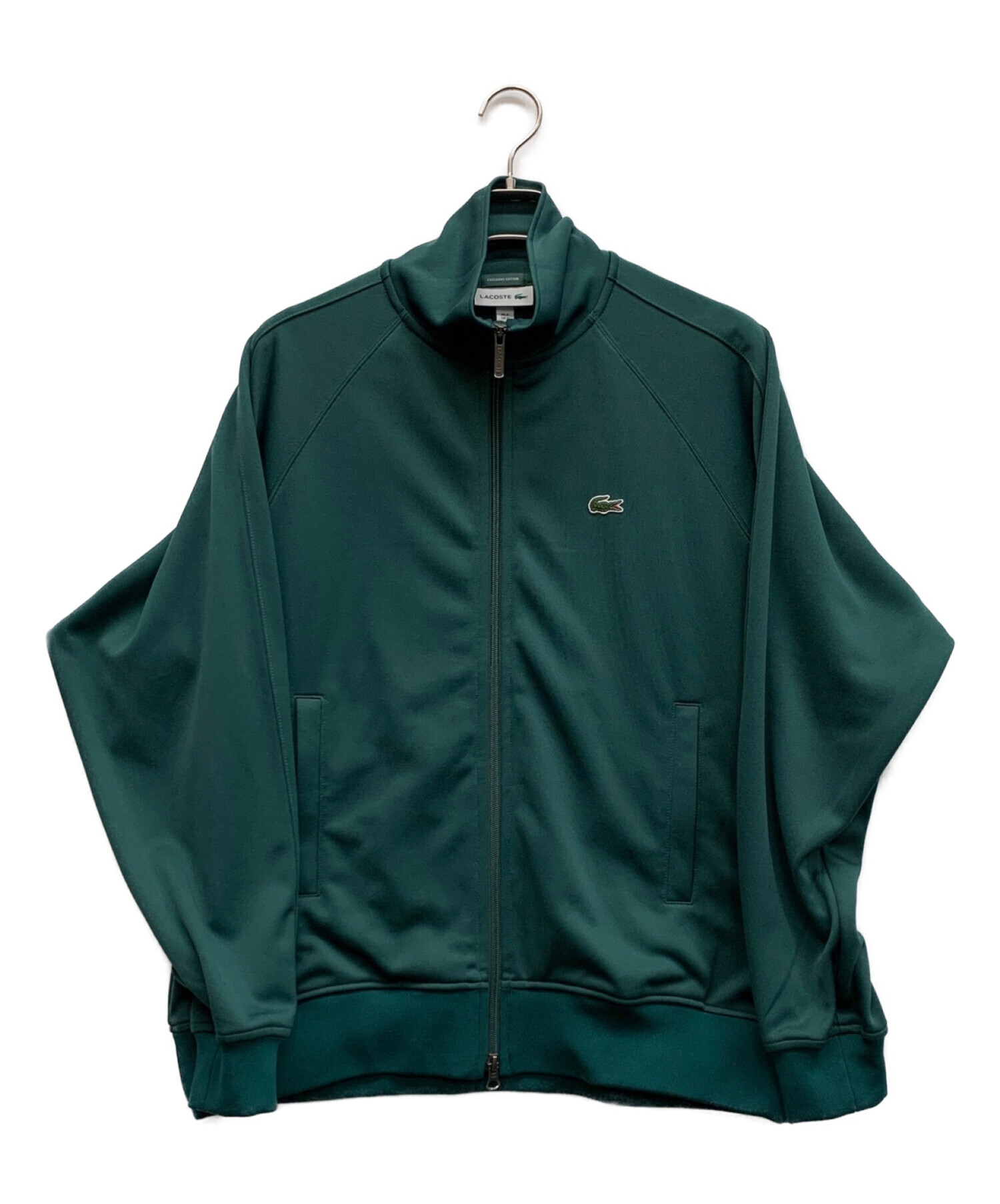 LACOSTE (ラコステ) トラックジャケット グリーン サイズ:M