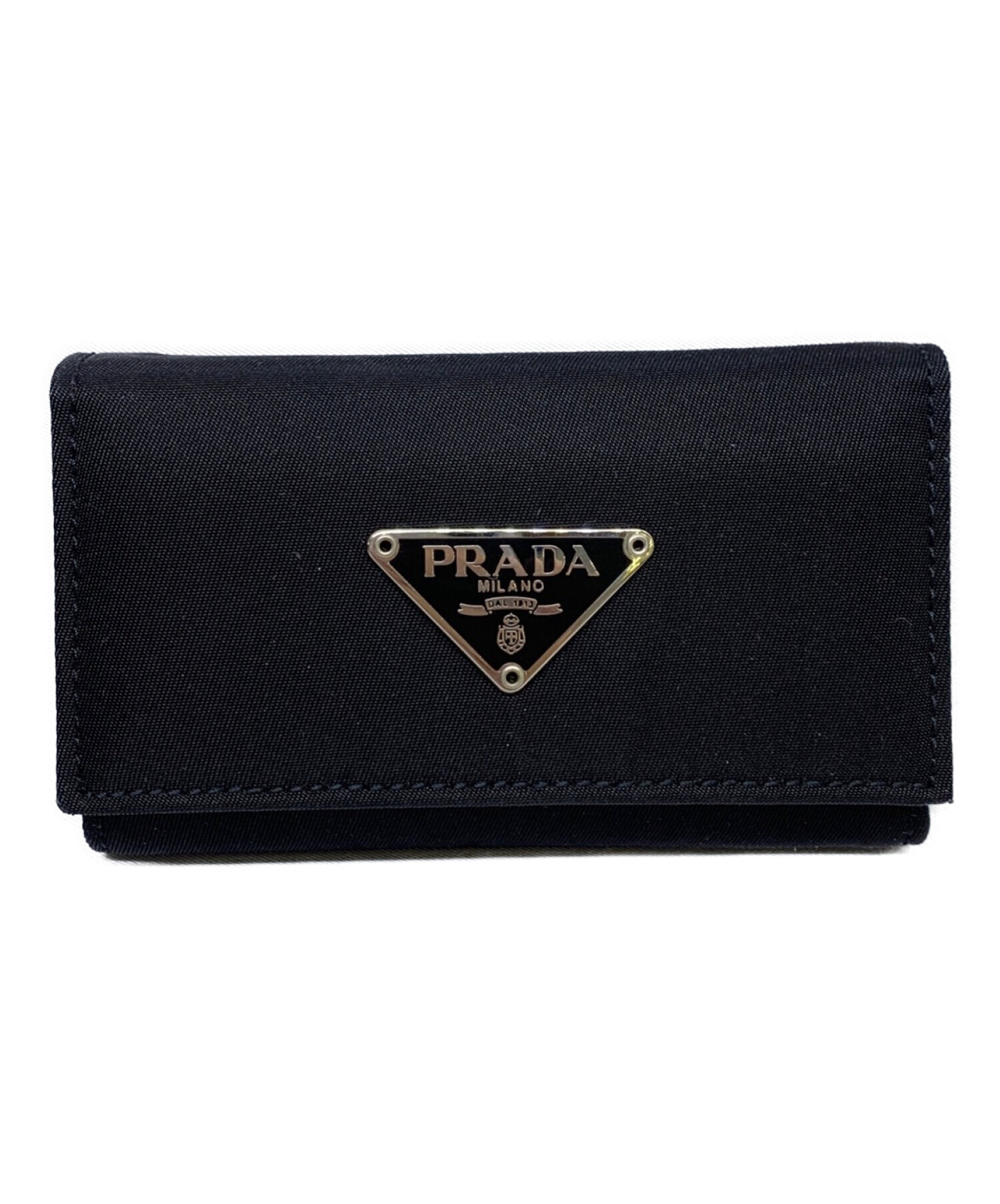 中古・古着通販】PRADA (プラダ) 6連キーケース ブラック｜ブランド