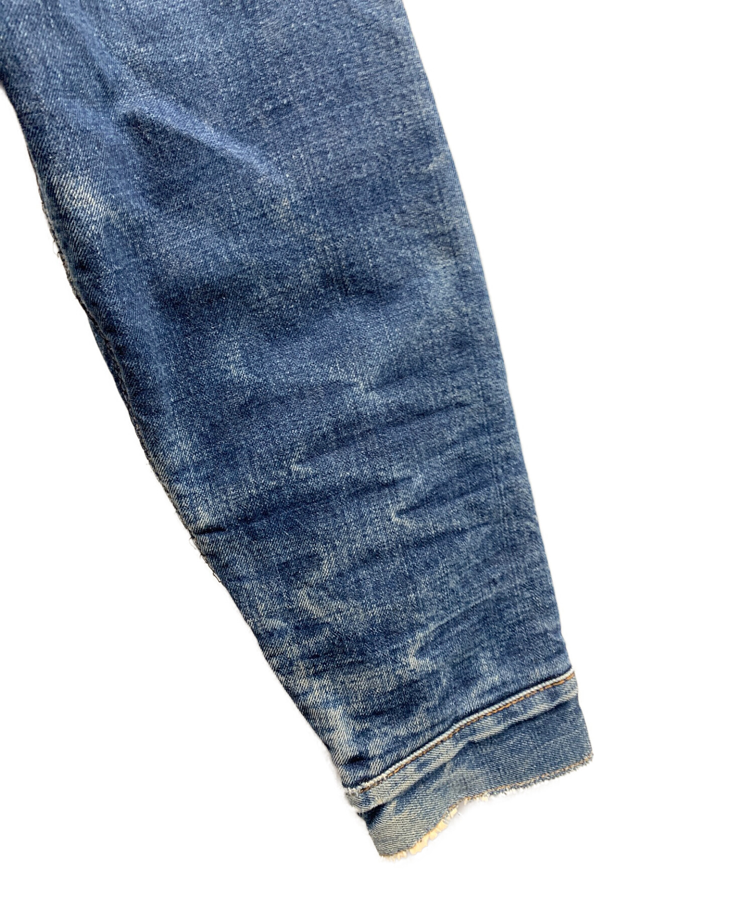 中古・古着通販】LEVI'S (リーバイス) デニムジャケット インディゴ