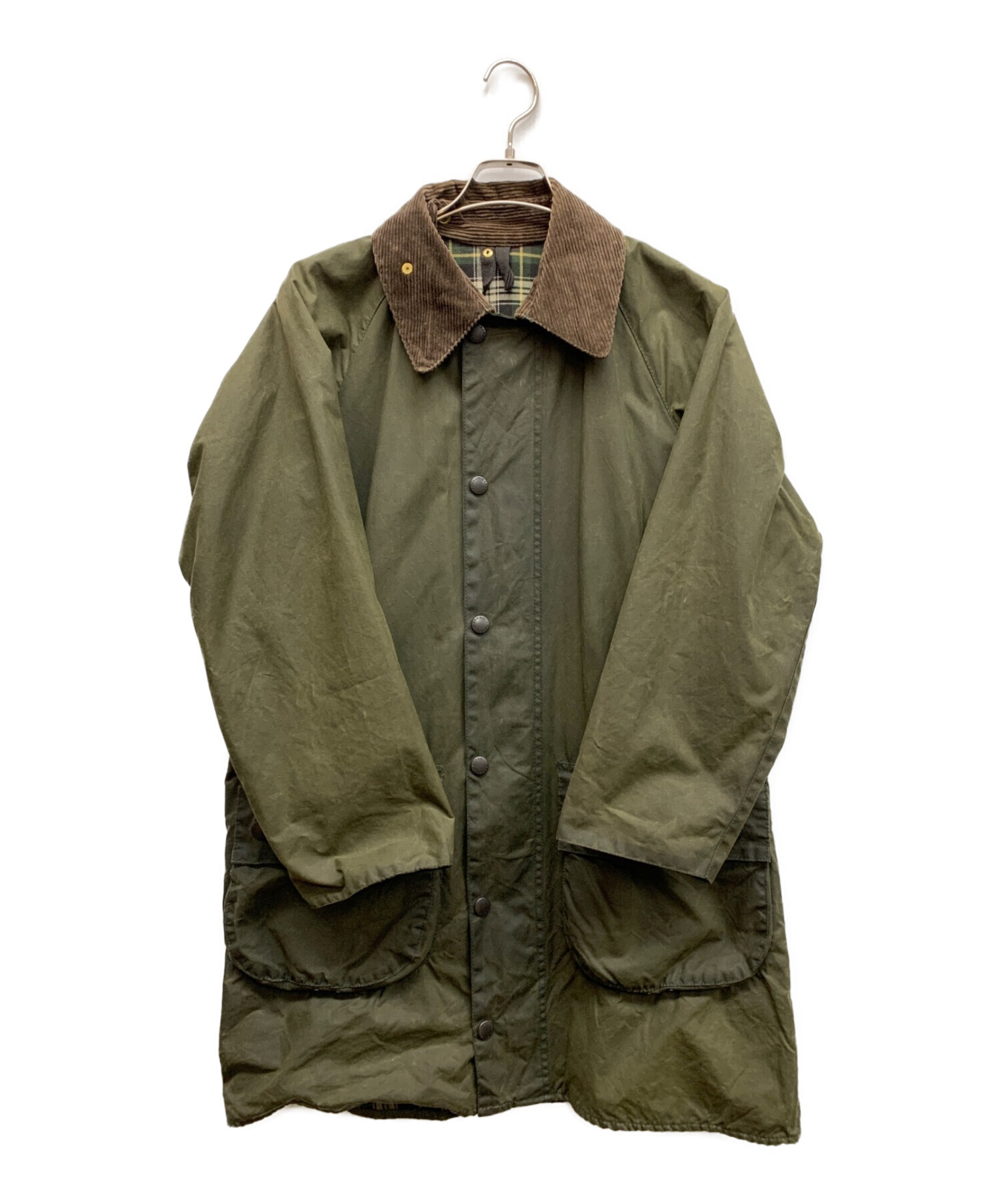 中古・古着通販】Barbour (バブアー) オイルドコート グリーン サイズ