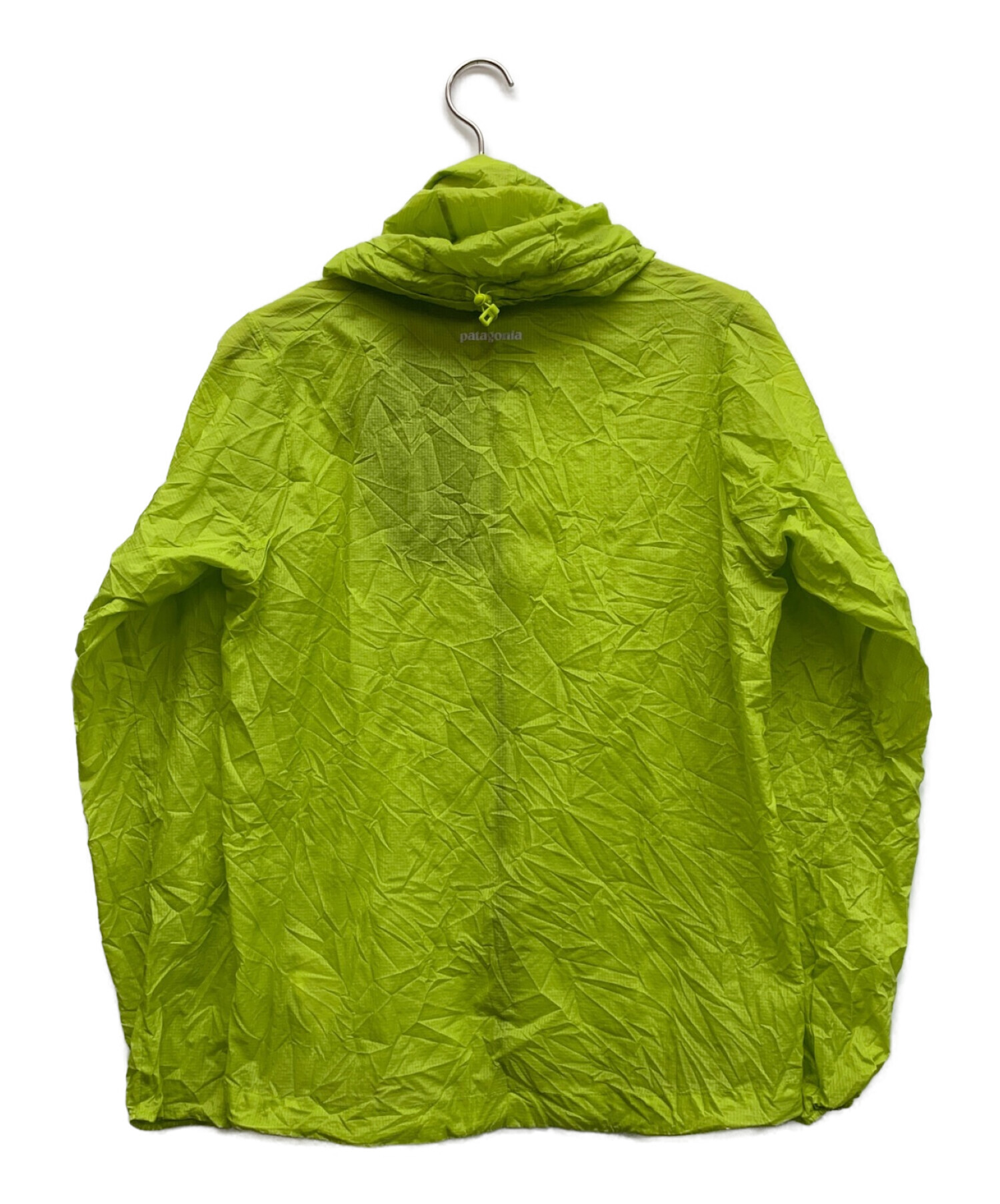patagonia パタゴニア フーディニジャケット ナイロンジャケット 緑