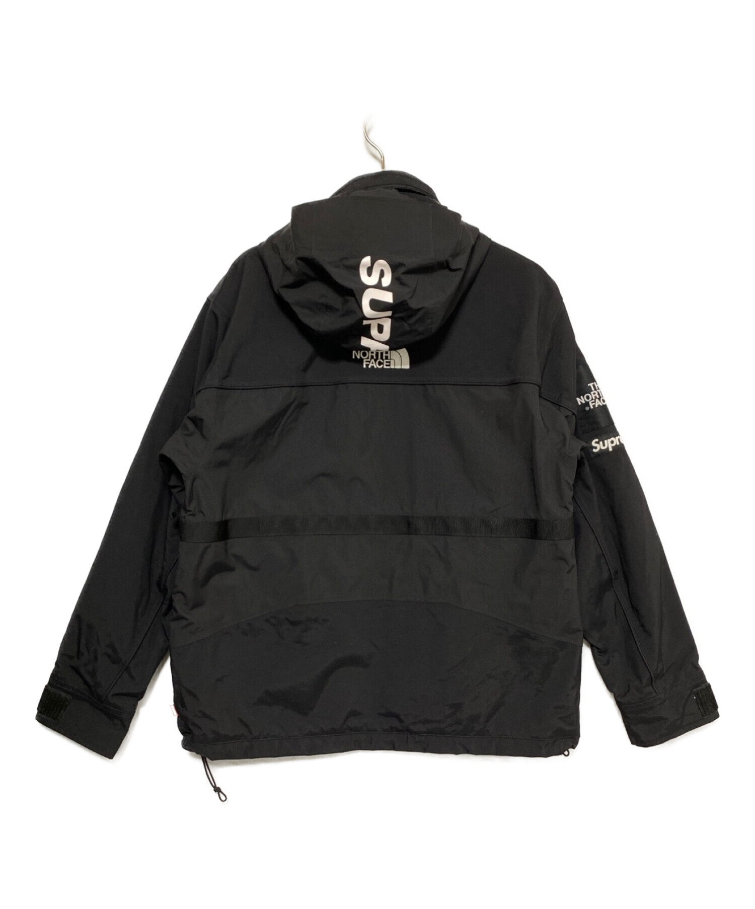 SUPREME (シュプリーム) THE NORTH FACE (ザ ノース フェイス) Steep Tech Hooded Jacket ブラック  サイズ:S