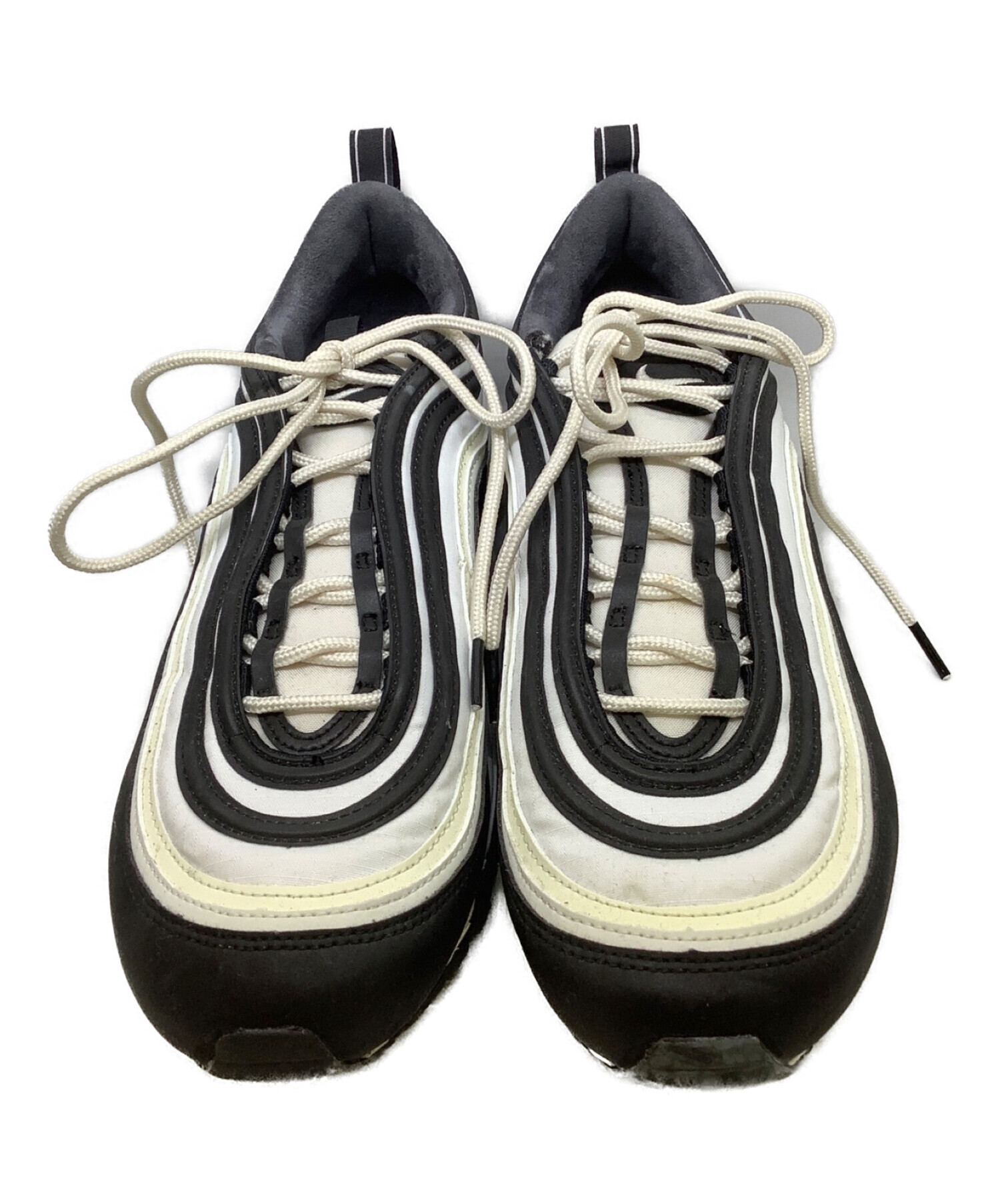 中古・古着通販】NIKE (ナイキ) AIRMAX97 ブラック×ホワイト サイズ