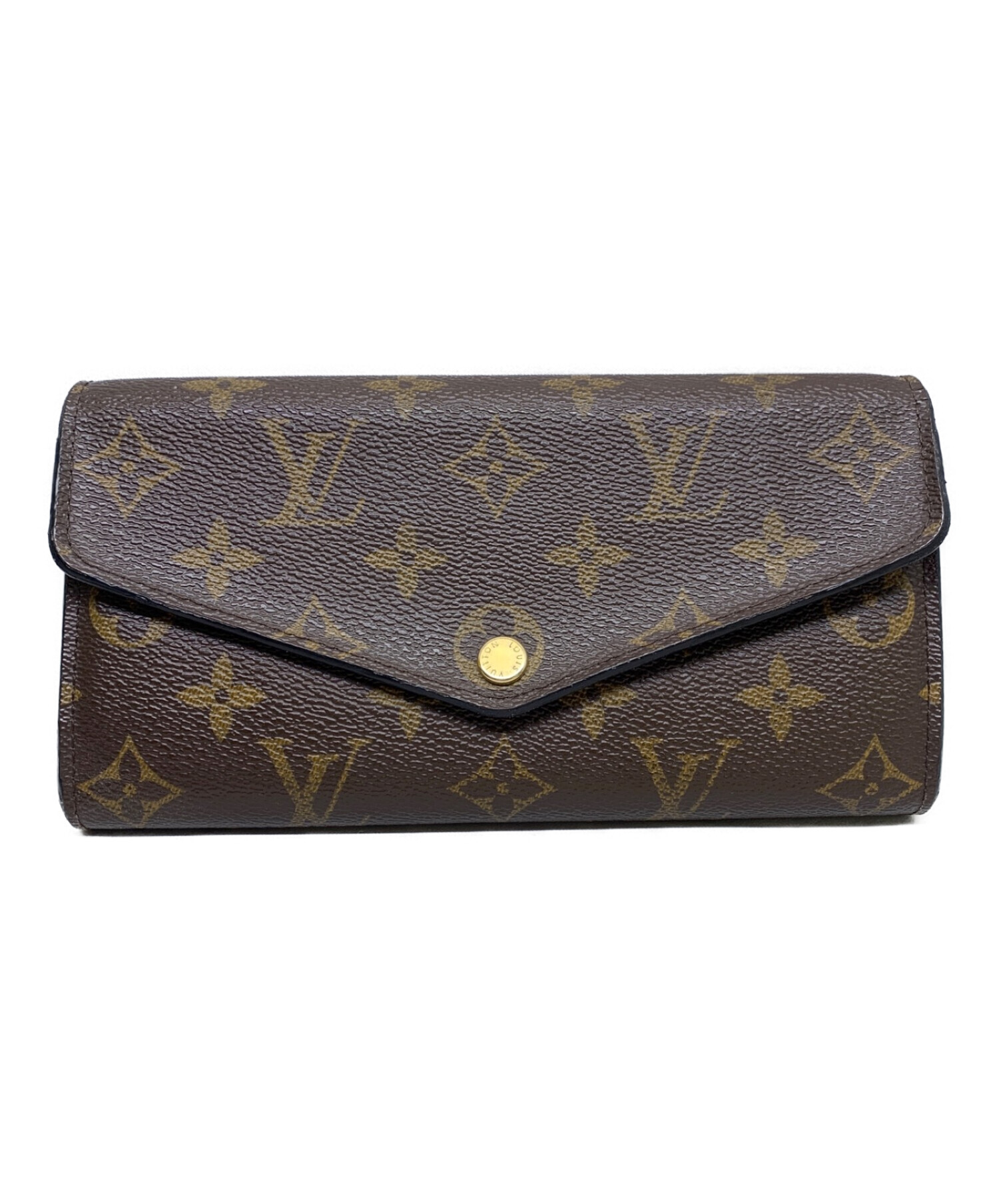 中古・古着通販】LOUIS VUITTON (ルイ ヴィトン) 長財布 ブラウン