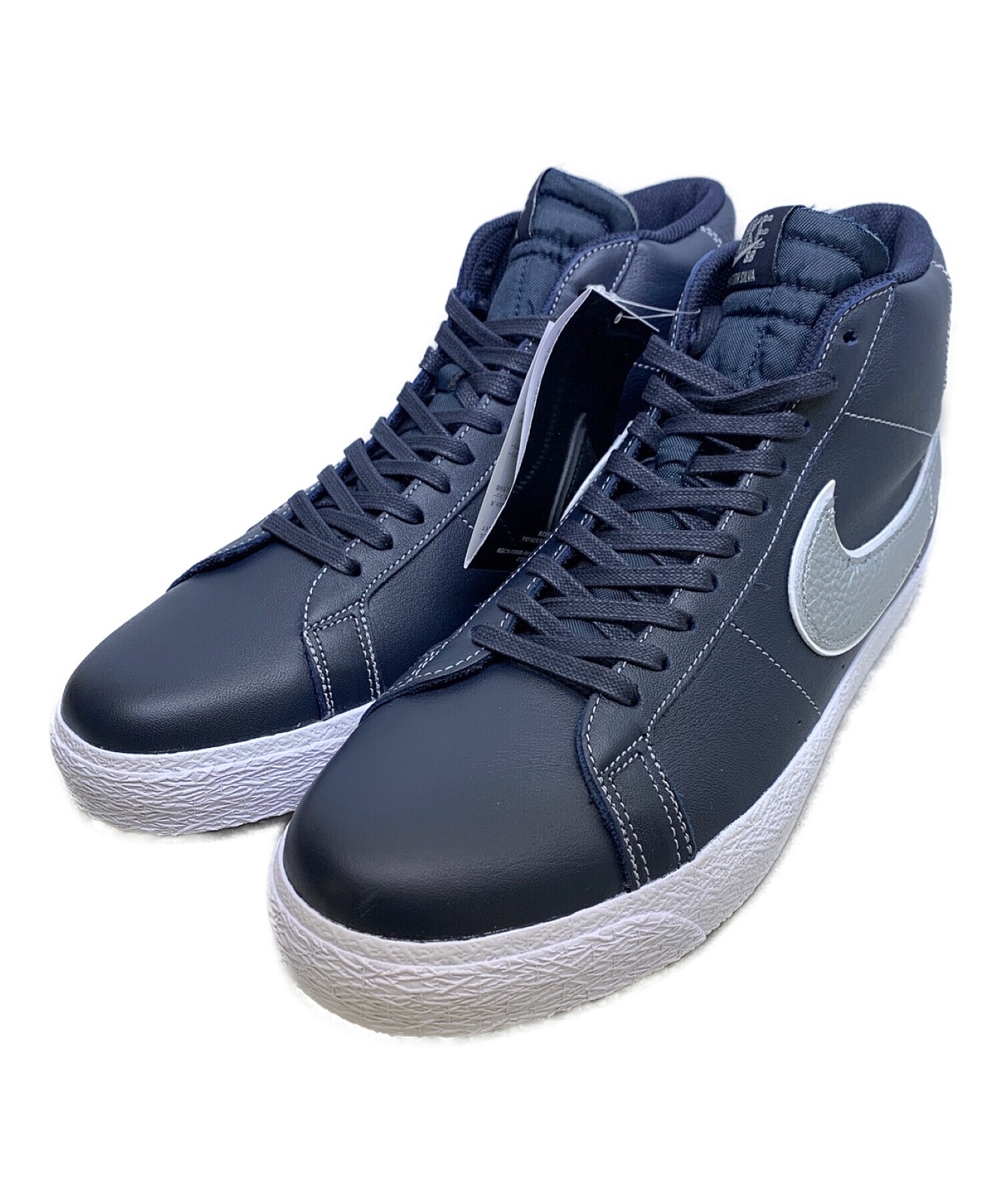 純正新販売 Mason Silva Nike SB Zoom Blazer Mid Dark Obsidian and