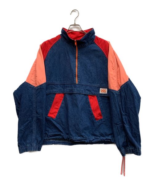 【中古・古着通販】LEVI'S (リーバイス) デニムアノラックパーカー