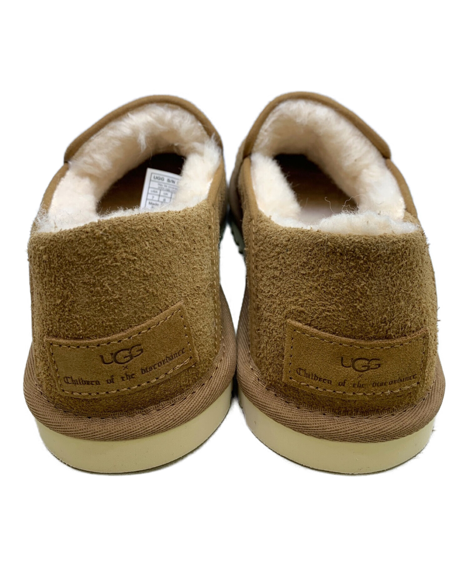 UGG (アグ) ボアスリッポン ブラウン サイズ:25 未使用品