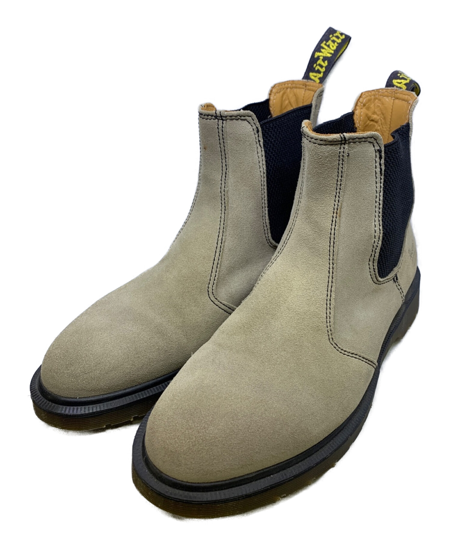 ♢新品未使用♢ ドクターマーチン サイドゴアブーツ 25~25.5cm - ブーツ