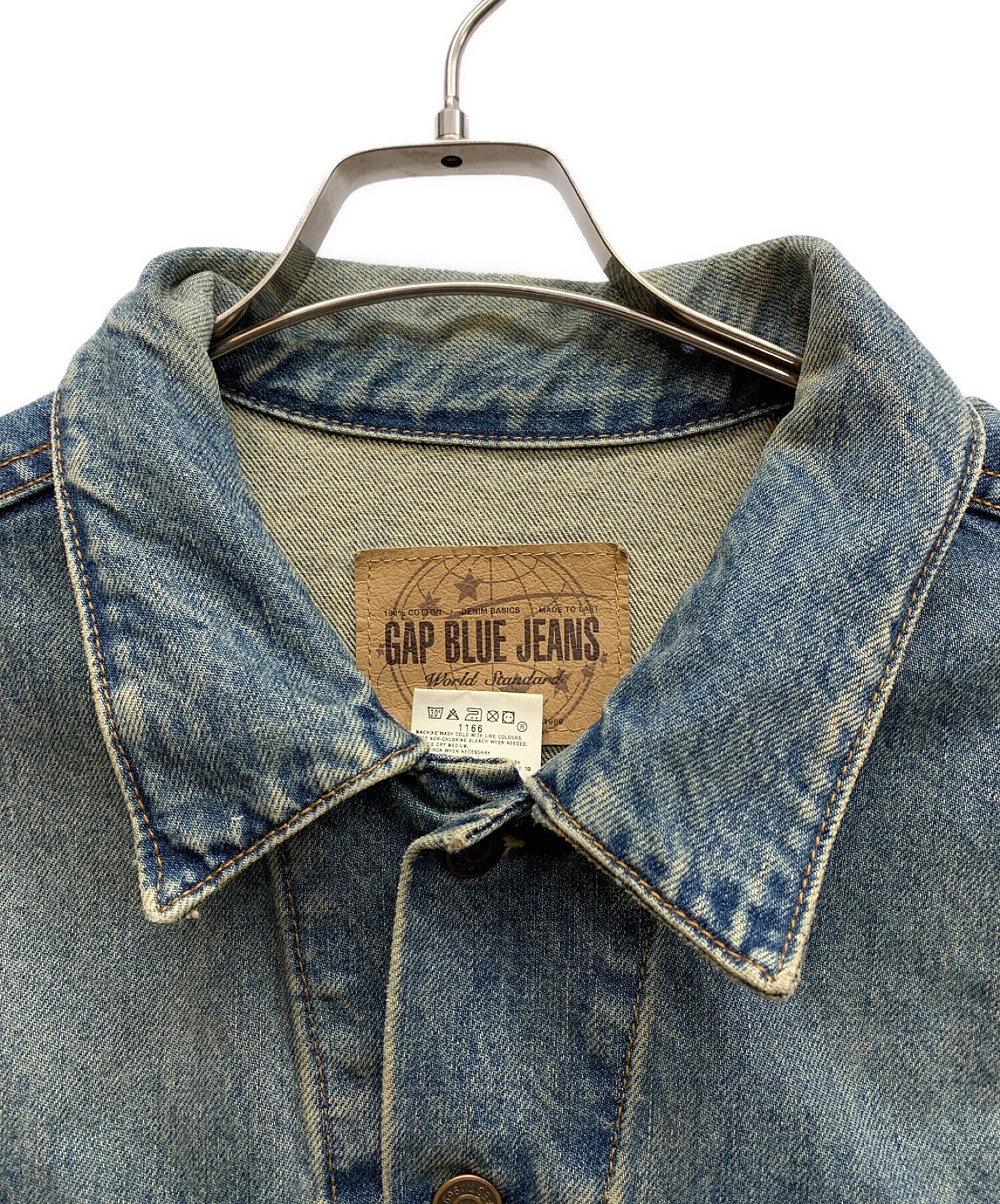 中古・古着通販】GAP BLUE JEANS (ギャップブルージーンズ) デニム