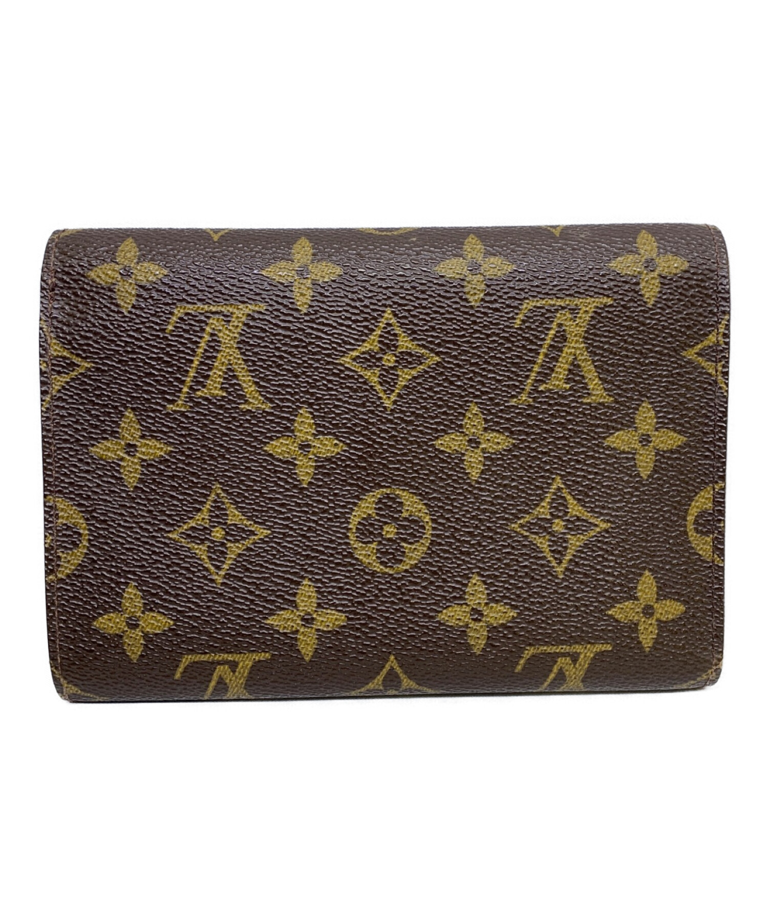 中古・古着通販】LOUIS VUITTON (ルイ ヴィトン) 3つ折り財布