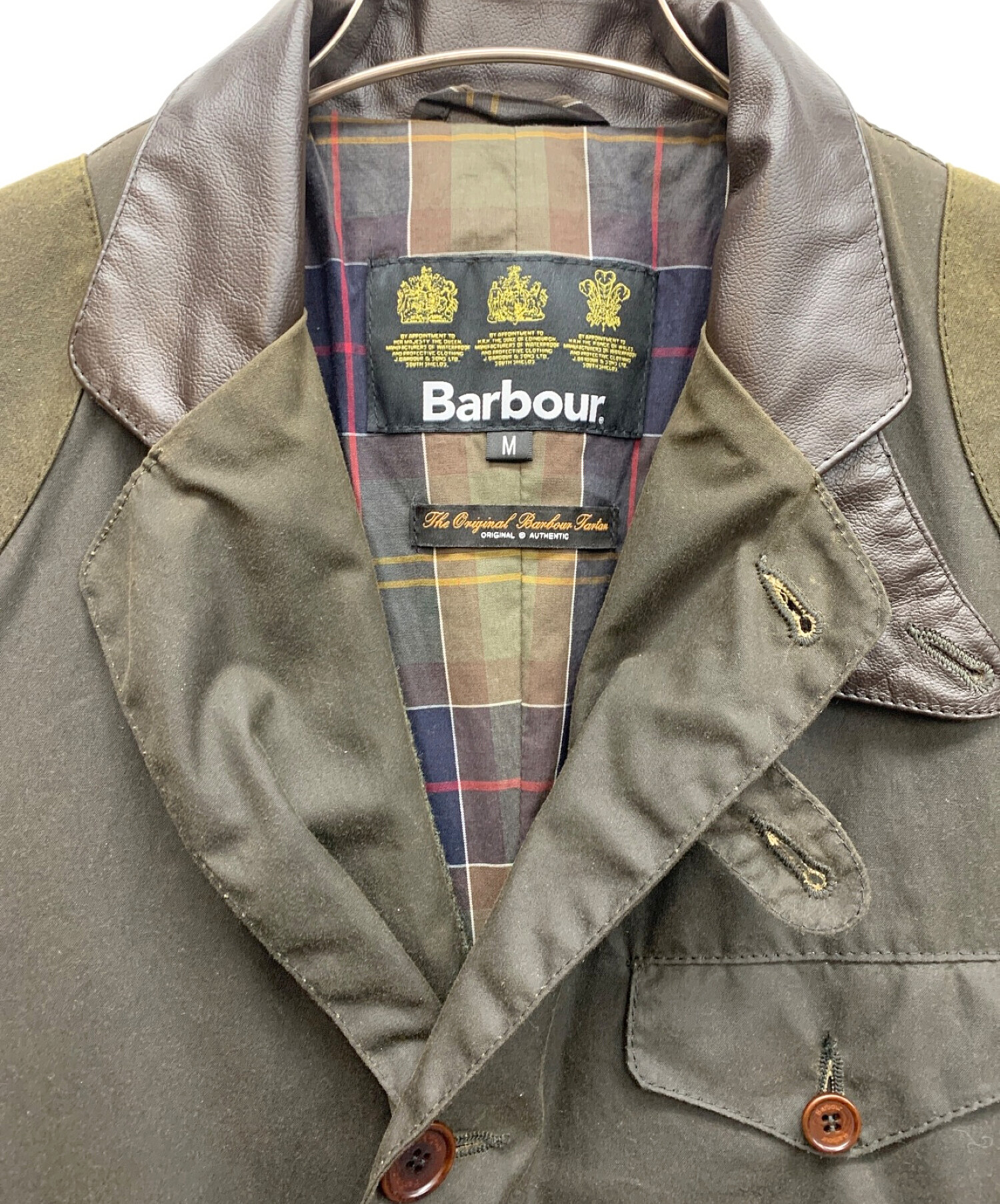 Barbour (バブアー) ビーコンスポーツジャケット カーキ サイズ:M