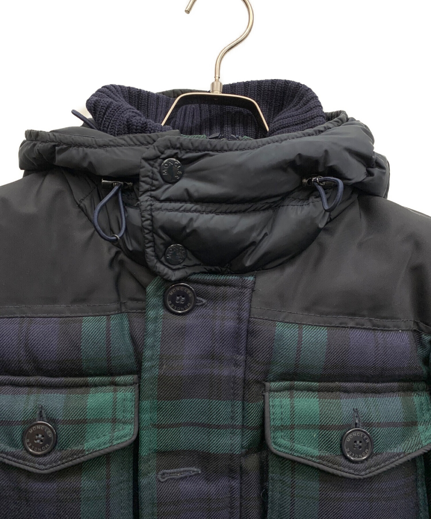 中古・古着通販】MONCLER (モンクレール) ダウンジャケット グリーン