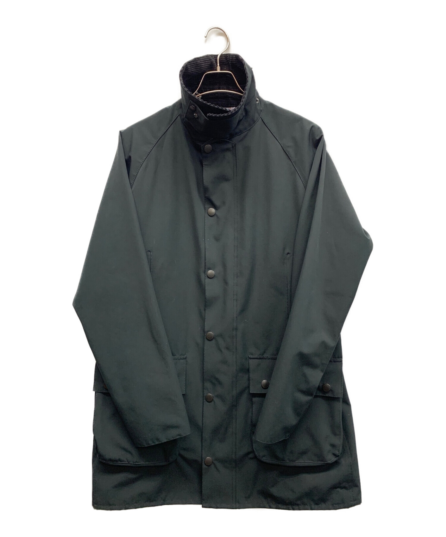 中古・古着通販】Barbour (バブアー) 2レイヤーコート ブラック サイズ