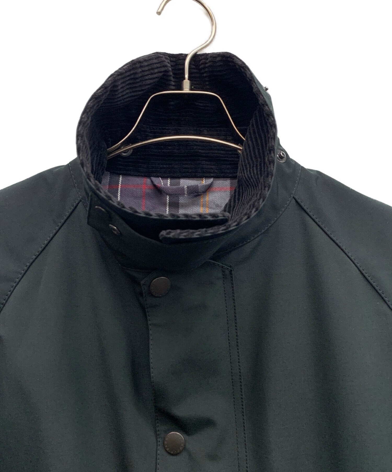 中古・古着通販】Barbour (バブアー) 2レイヤーコート ブラック サイズ