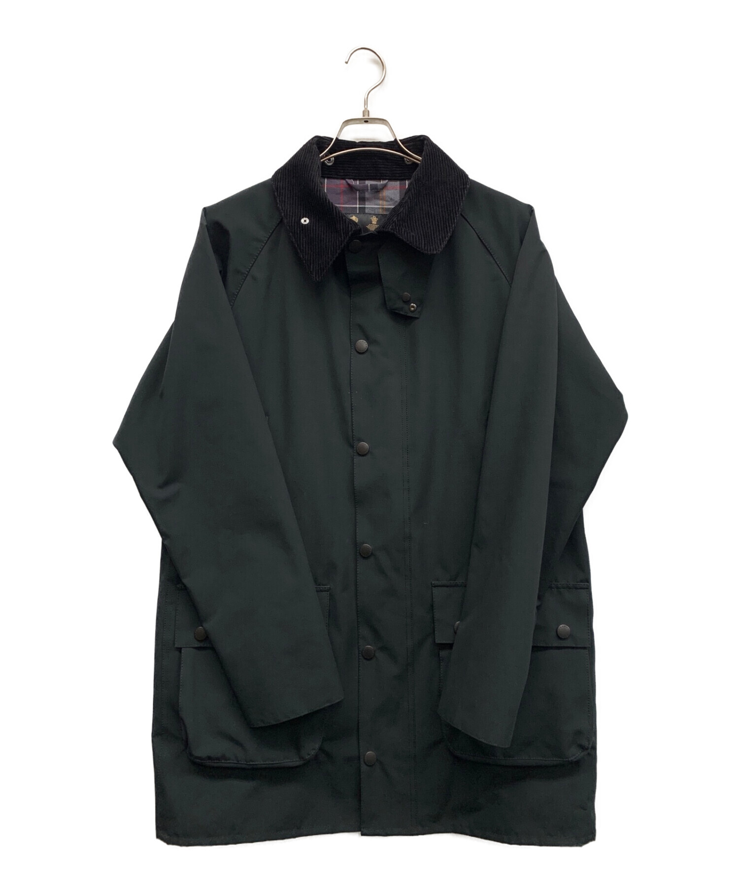 中古・古着通販】Barbour (バブアー) 2レイヤーコート ブラック サイズ