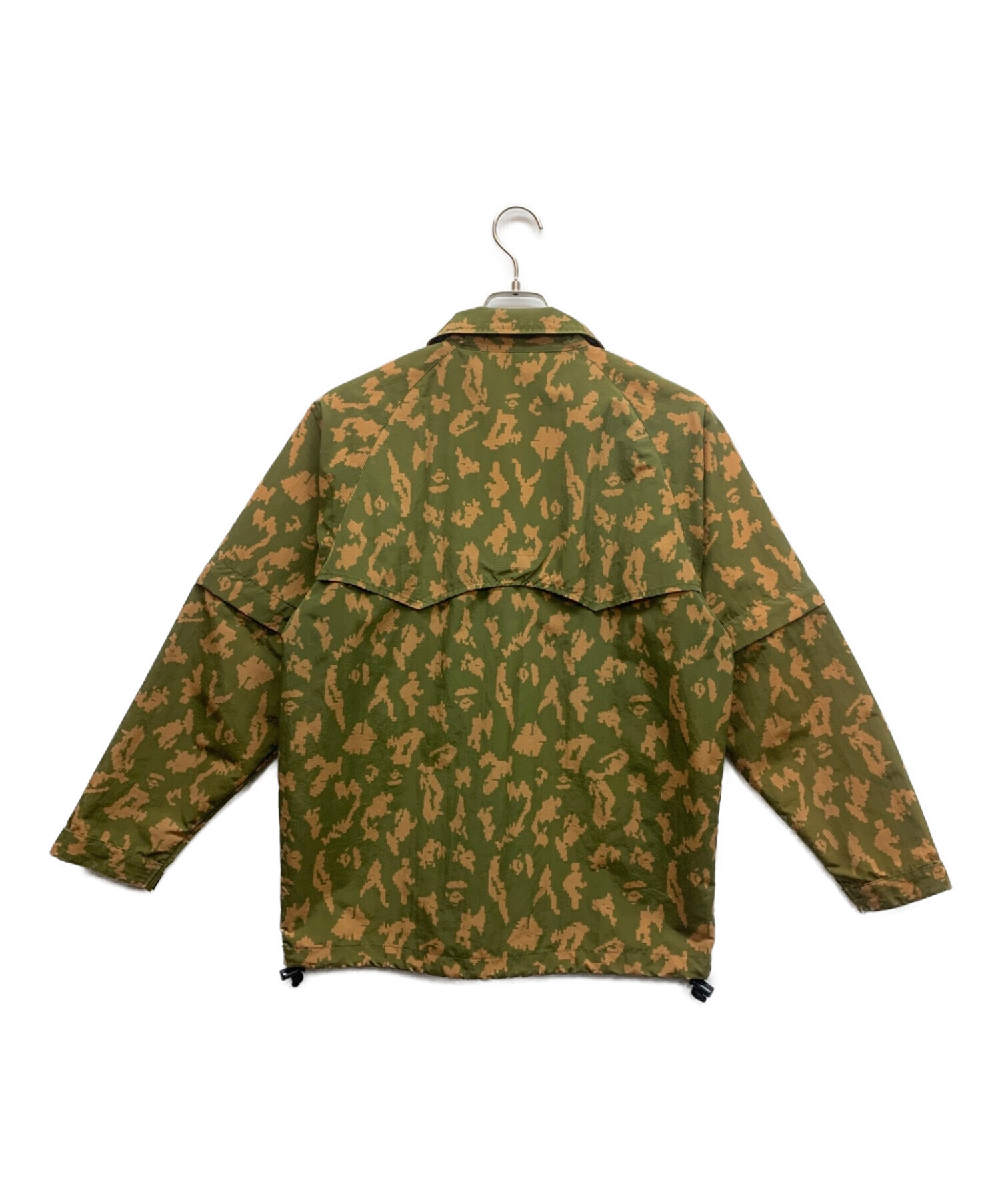 中古・古着通販】A BATHING APE (アベイシングエイプ) 2WAYレイン