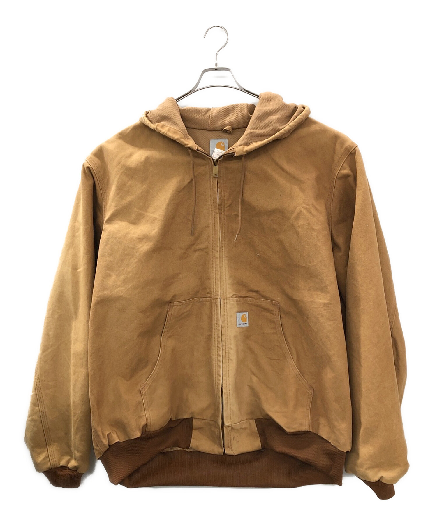 CarHartt (カーハート) ダックジャケット ブラウン サイズ:XL