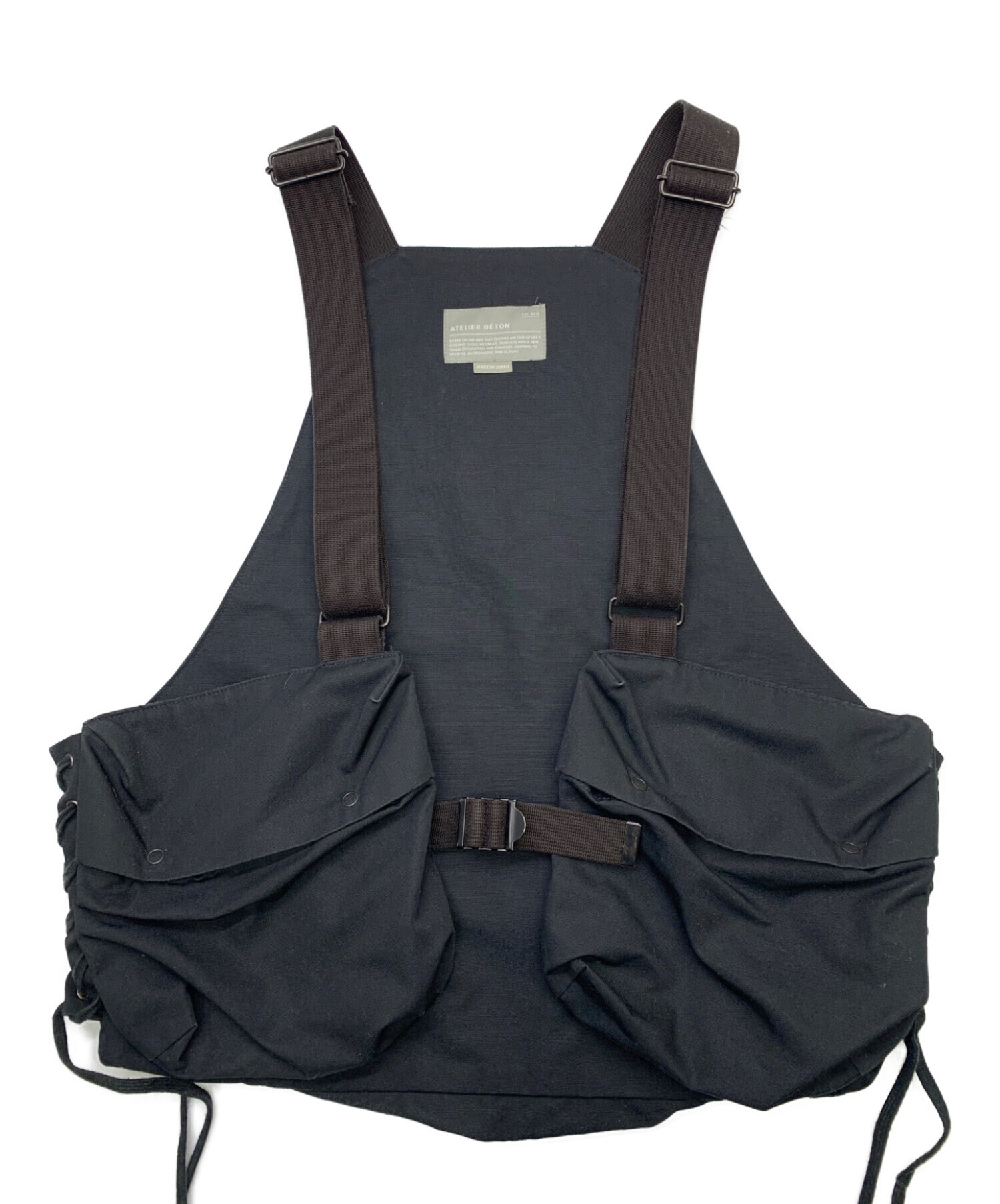 atelier beton アトリエベトン tool vest