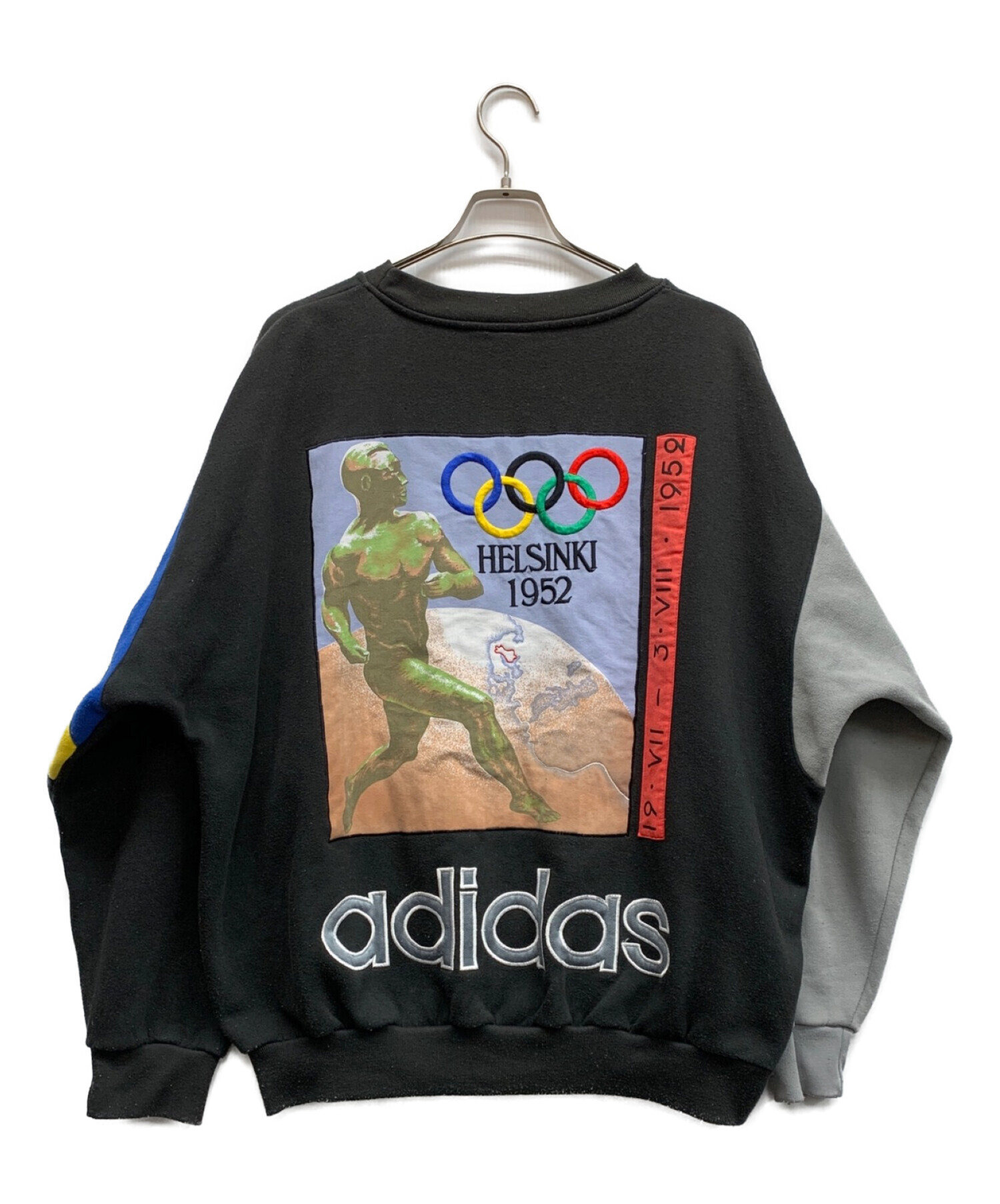 80s adidas vintage shirt アディダス スウェット-