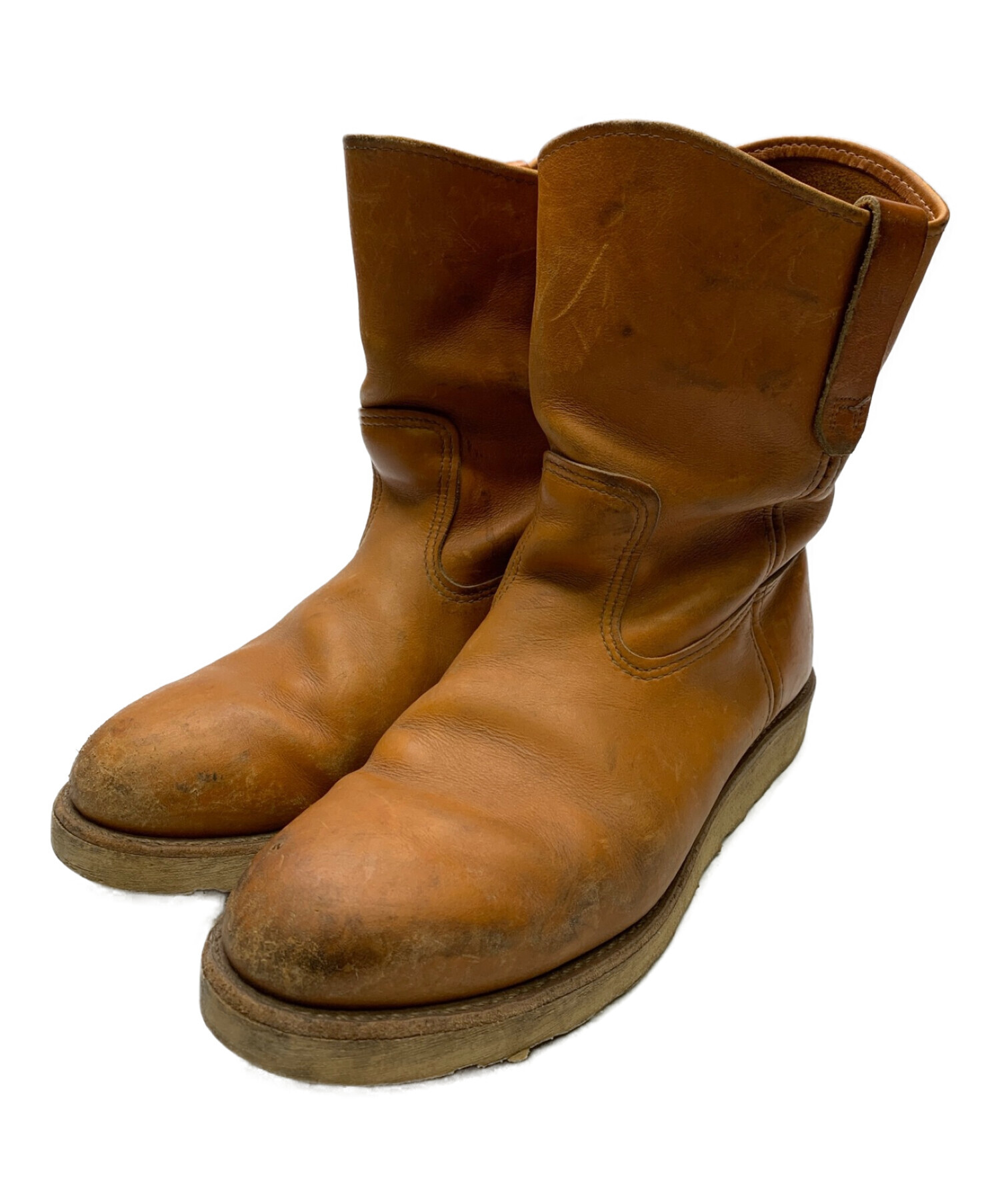 中古・古着通販】RED WING (レッドウィング) ペコスブーツ ブラウン